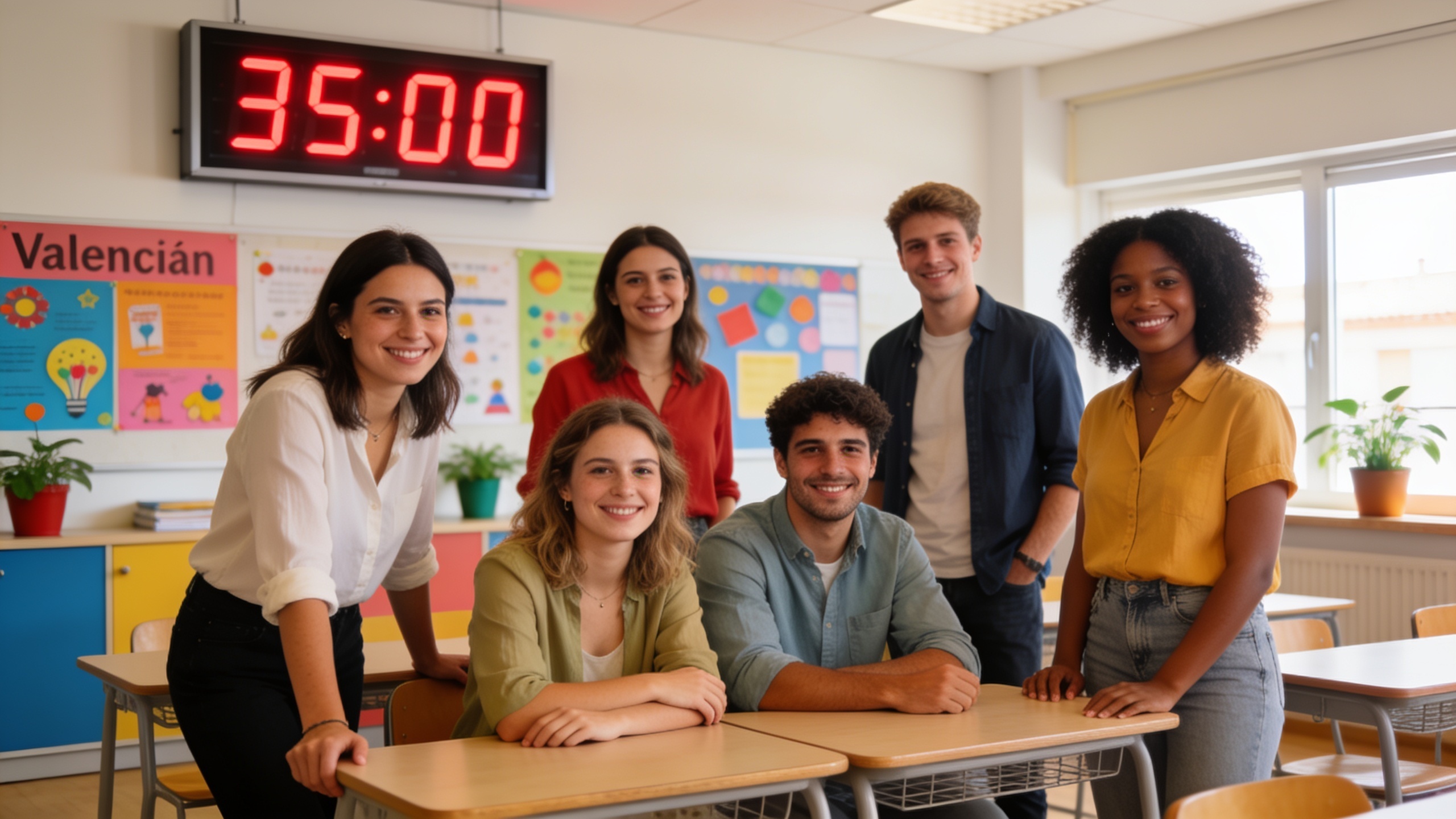 Valencia Moves to 35-Hour Workweek for Thousands of Teachers RUSSPAIN.com