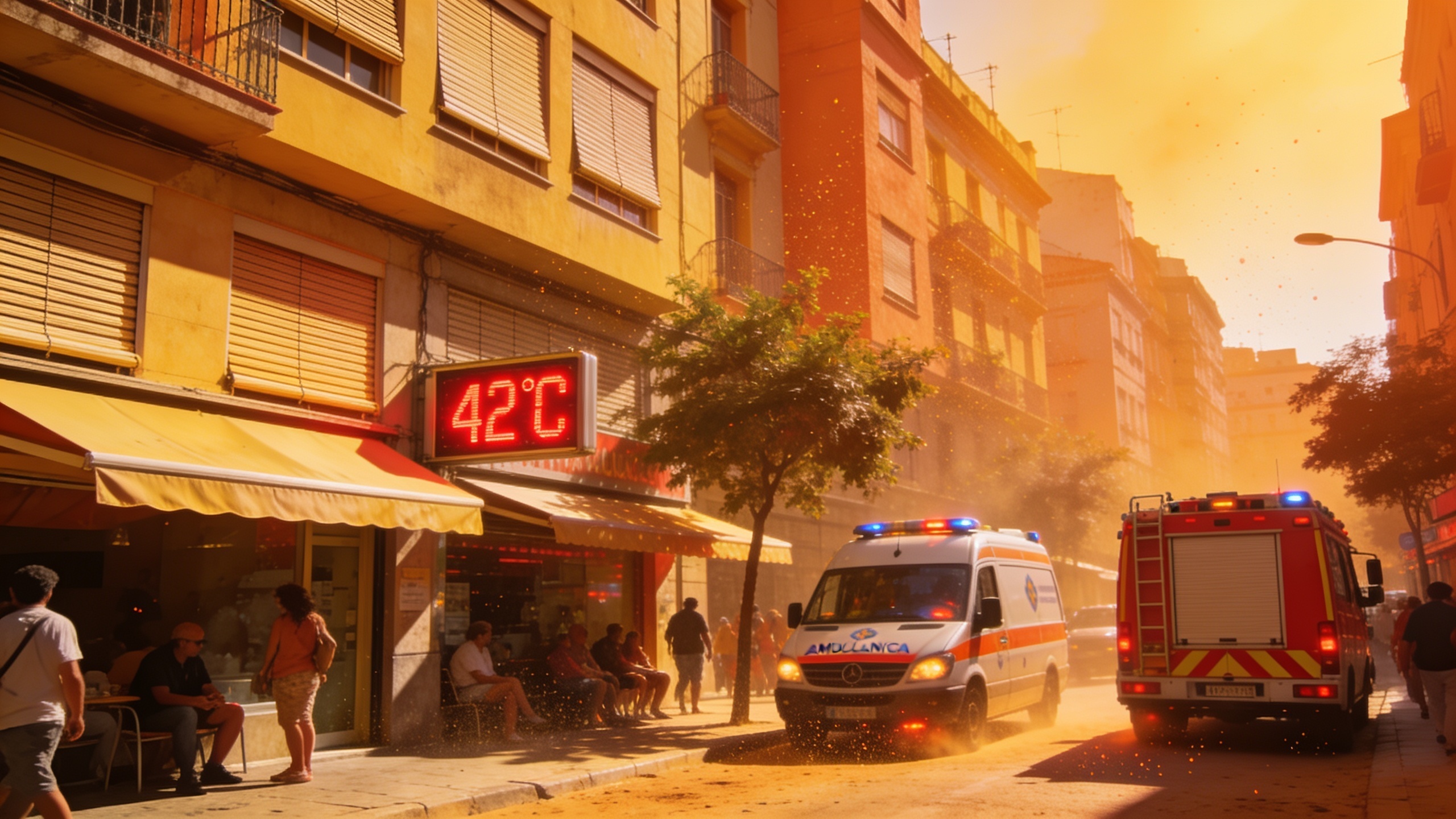 Spain Issues Heatwave Safety Guidance as Temperatures Soar RUSSPAIN.com