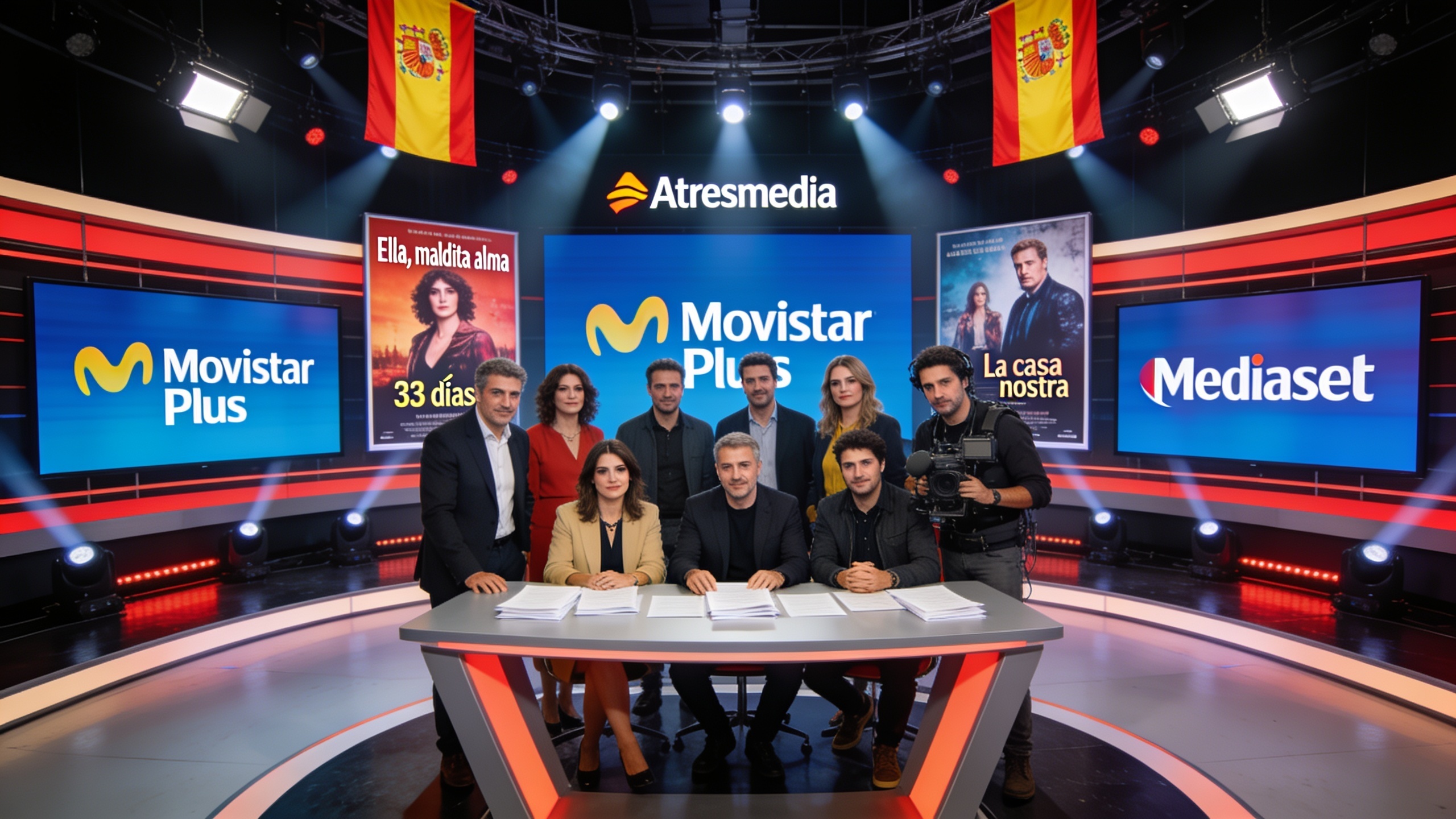 Movistar Plus Plans 26 New Spanish Series Annually in Major Expansion RUSSPAIN.com