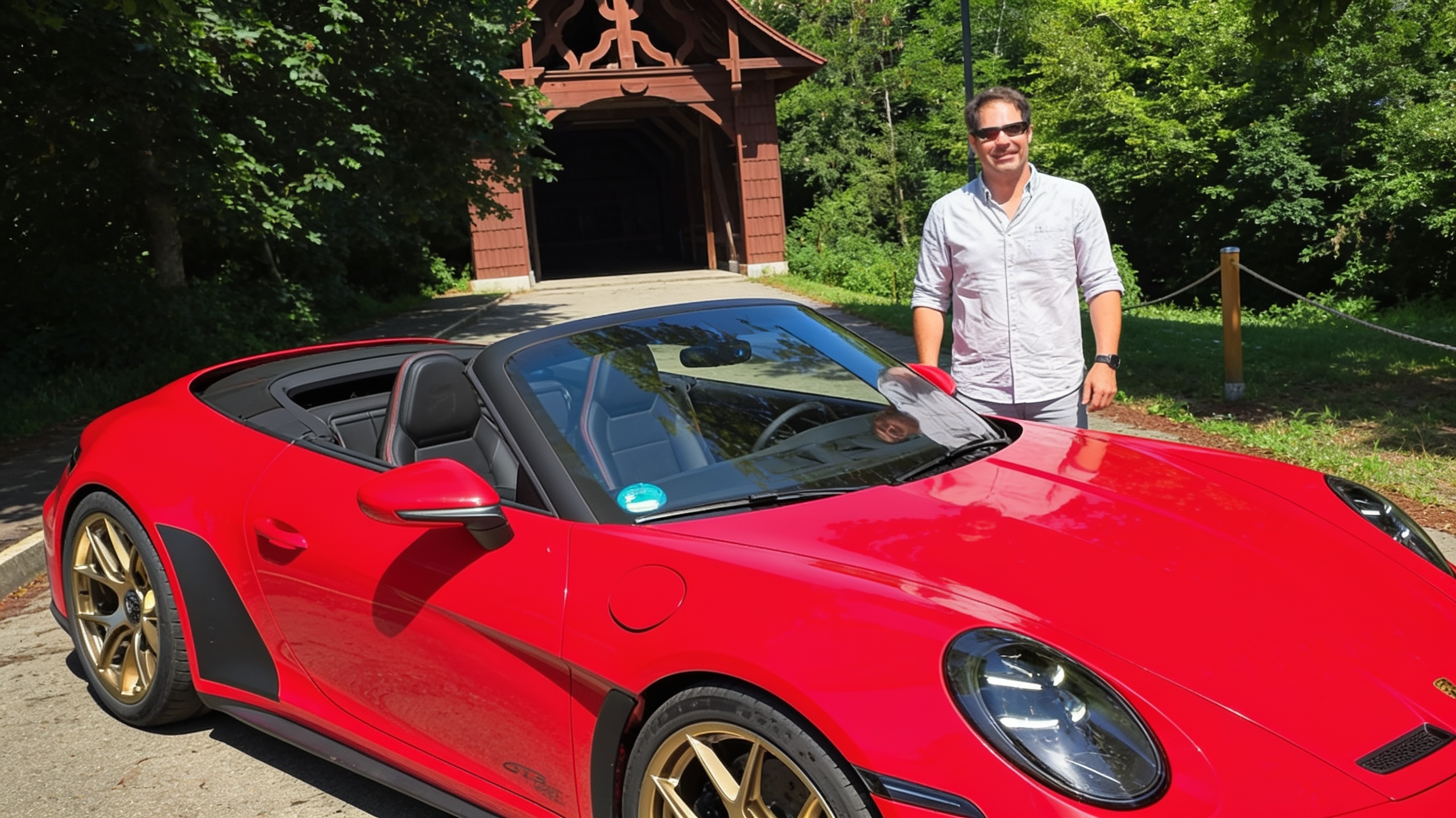 Porsche 911 GT3 S/C: A 510 HP Cabriolet Built for Pure Driving RUSSPAIN.com