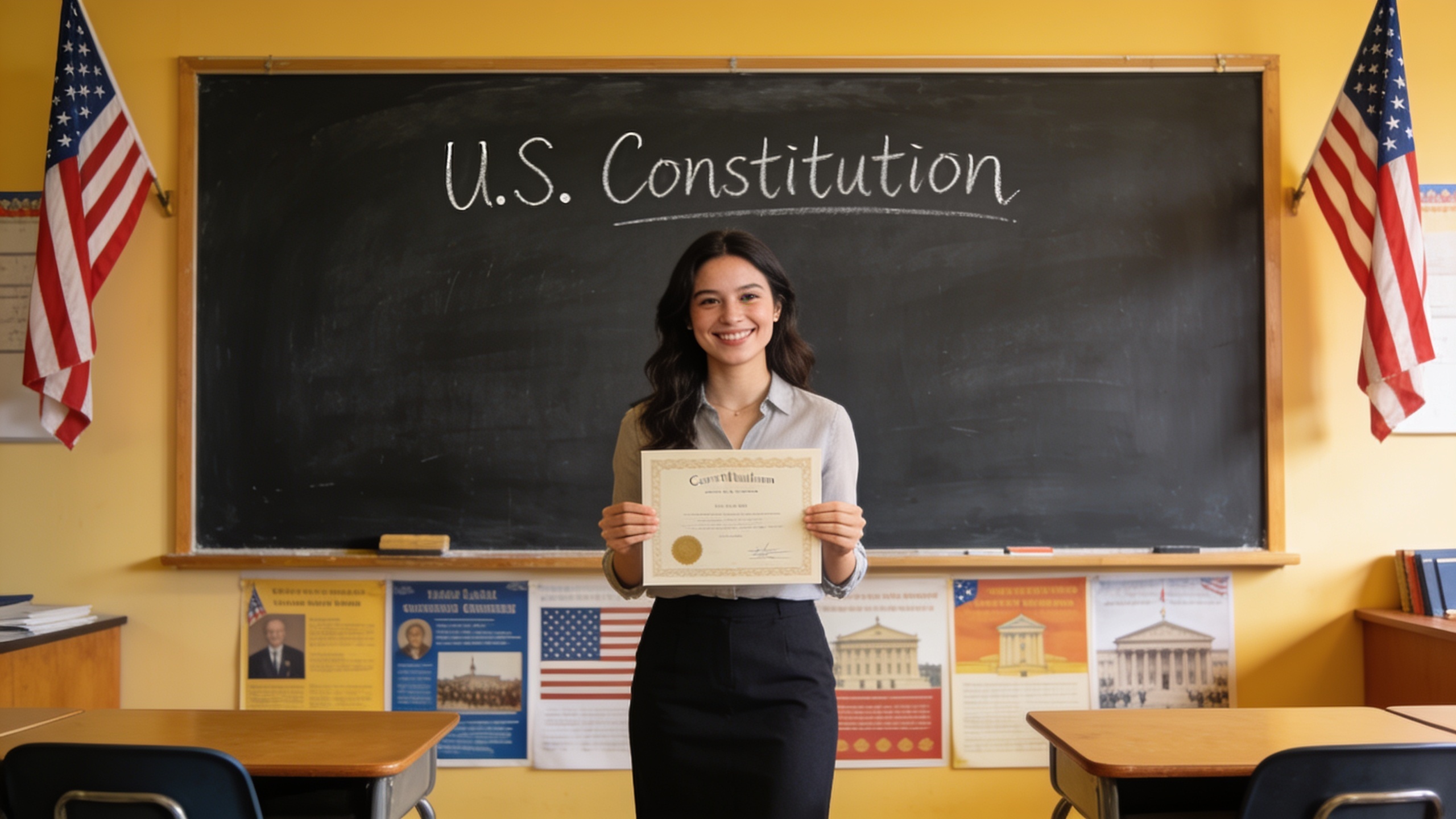 Virginia Teacher Awarded $24,000 Fellowship for U.S. Constitution Education RUSSPAIN.com