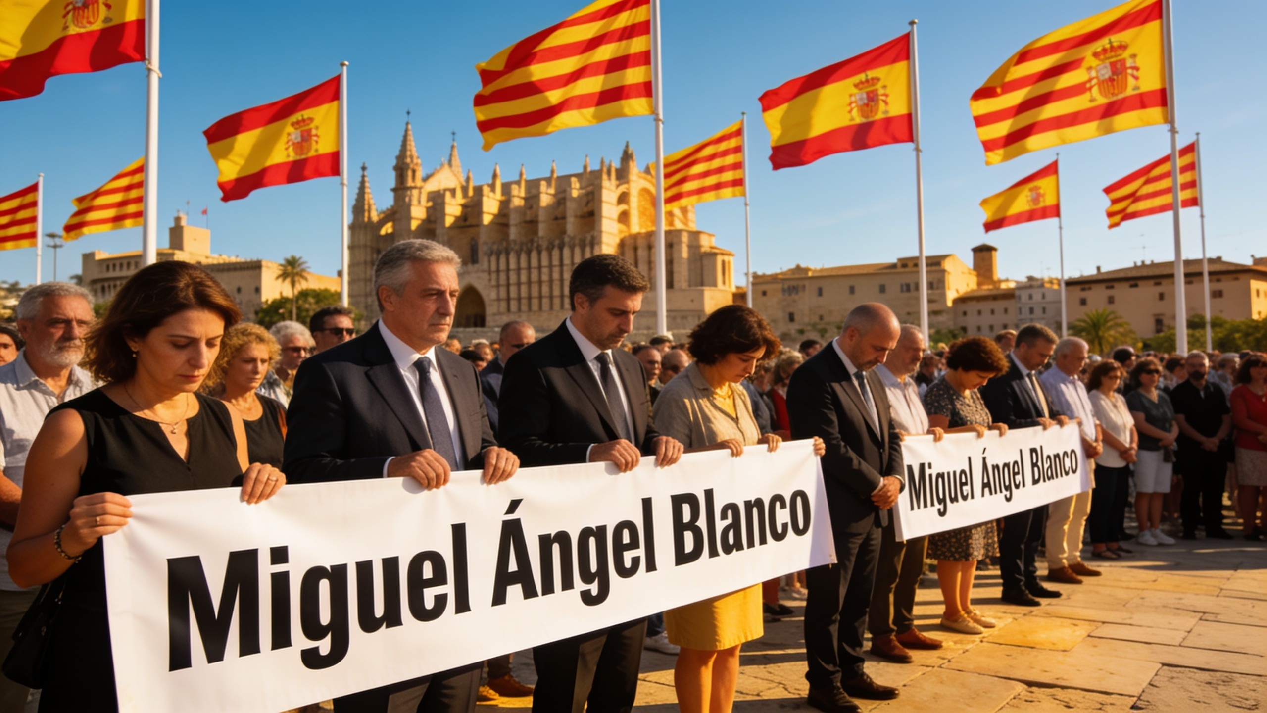 Palma City Council to Hold Minute of Silence for Miguel Ángel Blanco RUSSPAIN.com