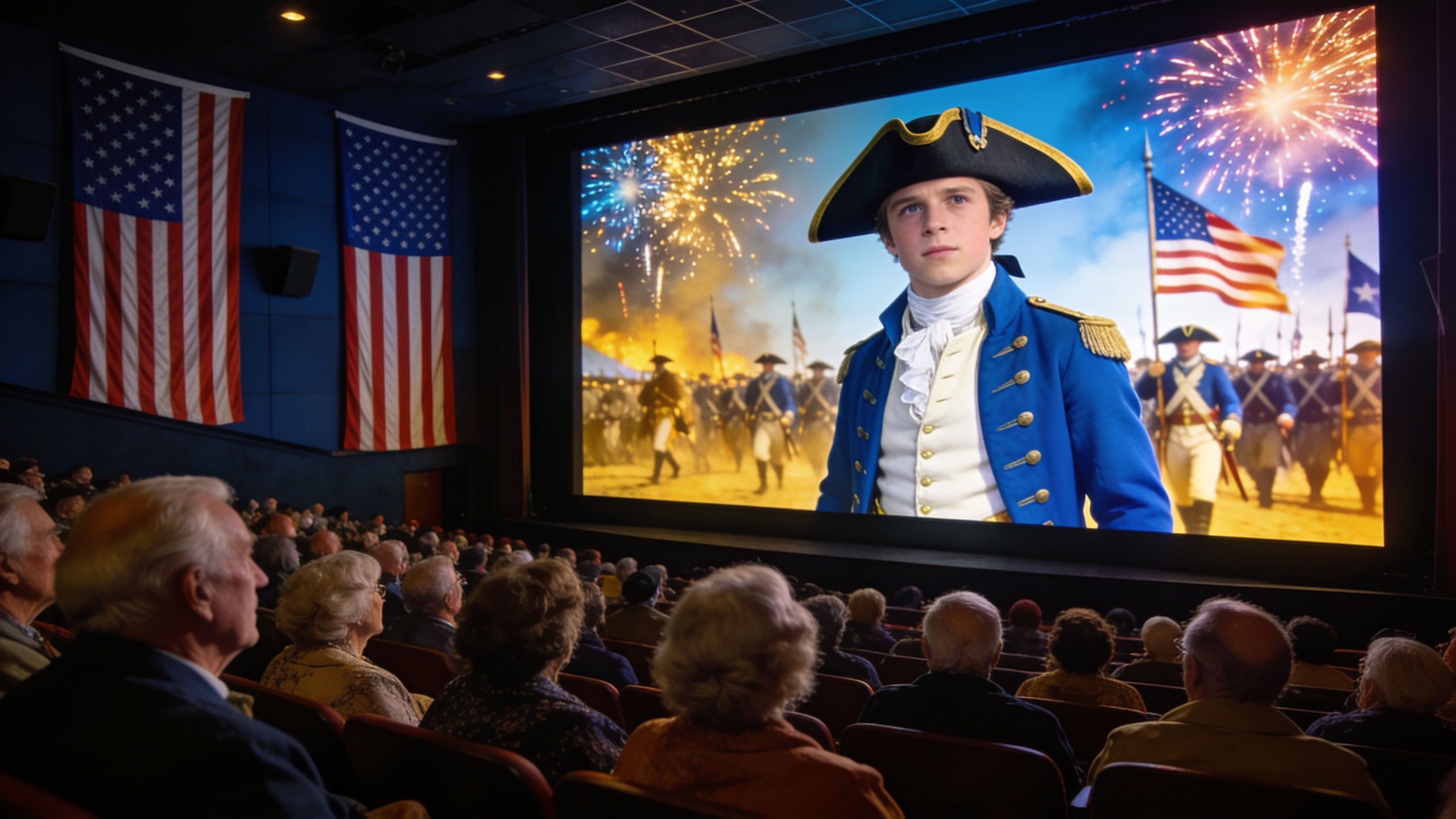 Angel Studios Launches "Young Washington" With $19.3M, Sequel Announced RUSSPAIN.com