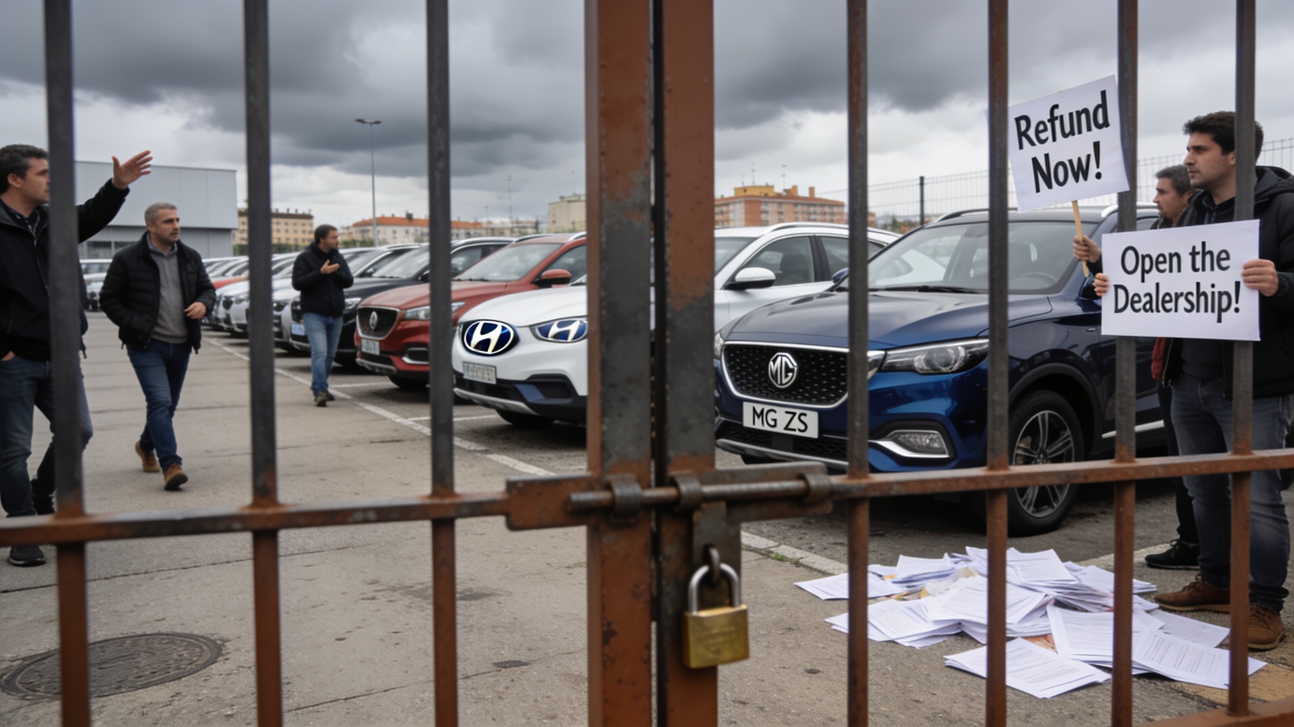 Hundreds Left Without Cars or Pay as Cobendai Dealerships Collapse RUSSPAIN.com