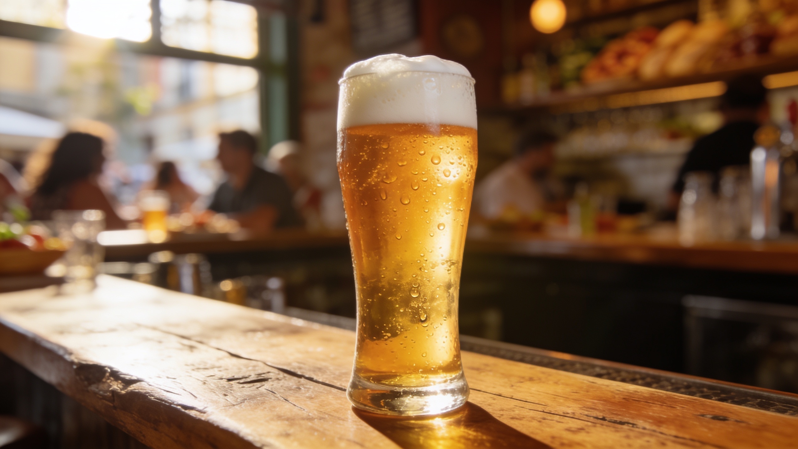 Why the White Foam on Beer Matters More Than You Think RUSSPAIN.com