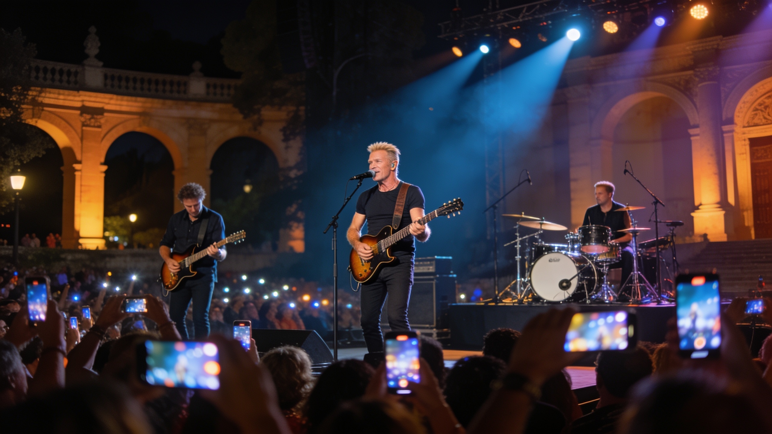 Sting Revisits The Police Era in Barcelona Concert RUSSPAIN.com