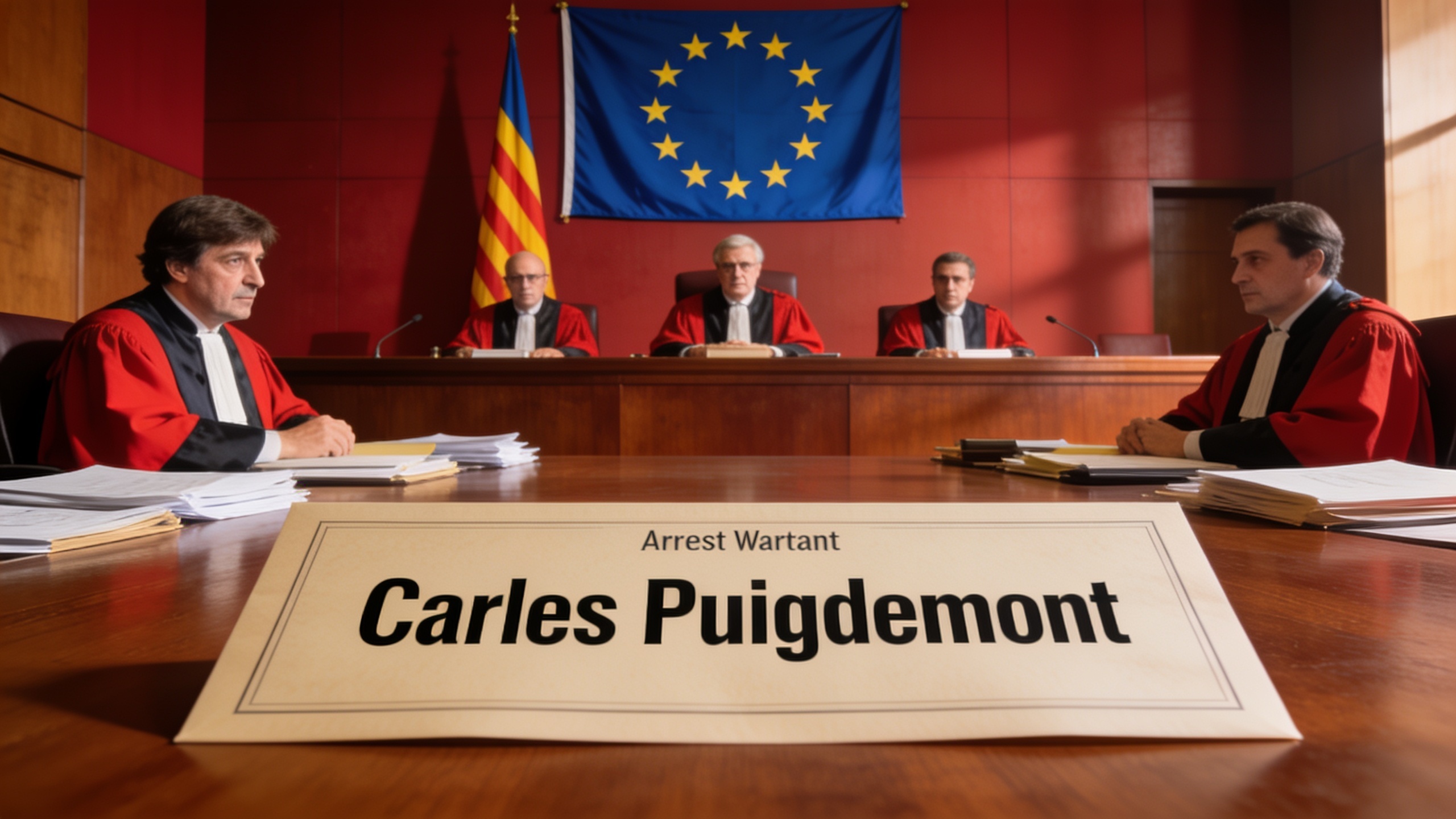 EU Court Ruling on Amnesty Will Not Lift Puigdemont Arrest Order RUSSPAIN.com