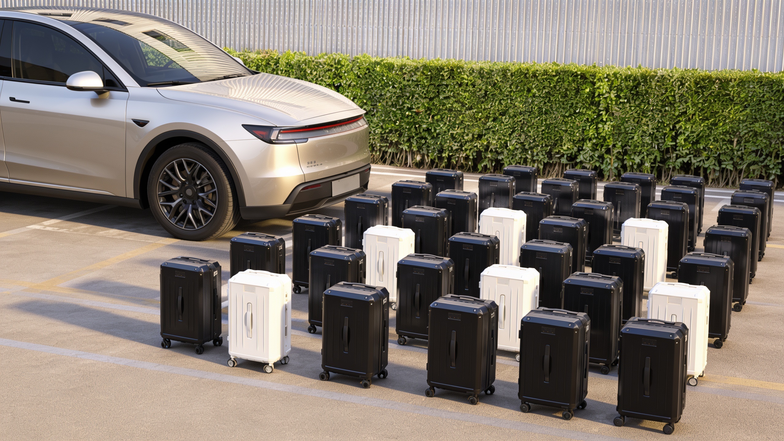 Tesla Model Y L Stuns with Massive Luggage Space in Seven-Seat SUV RUSSPAIN.com