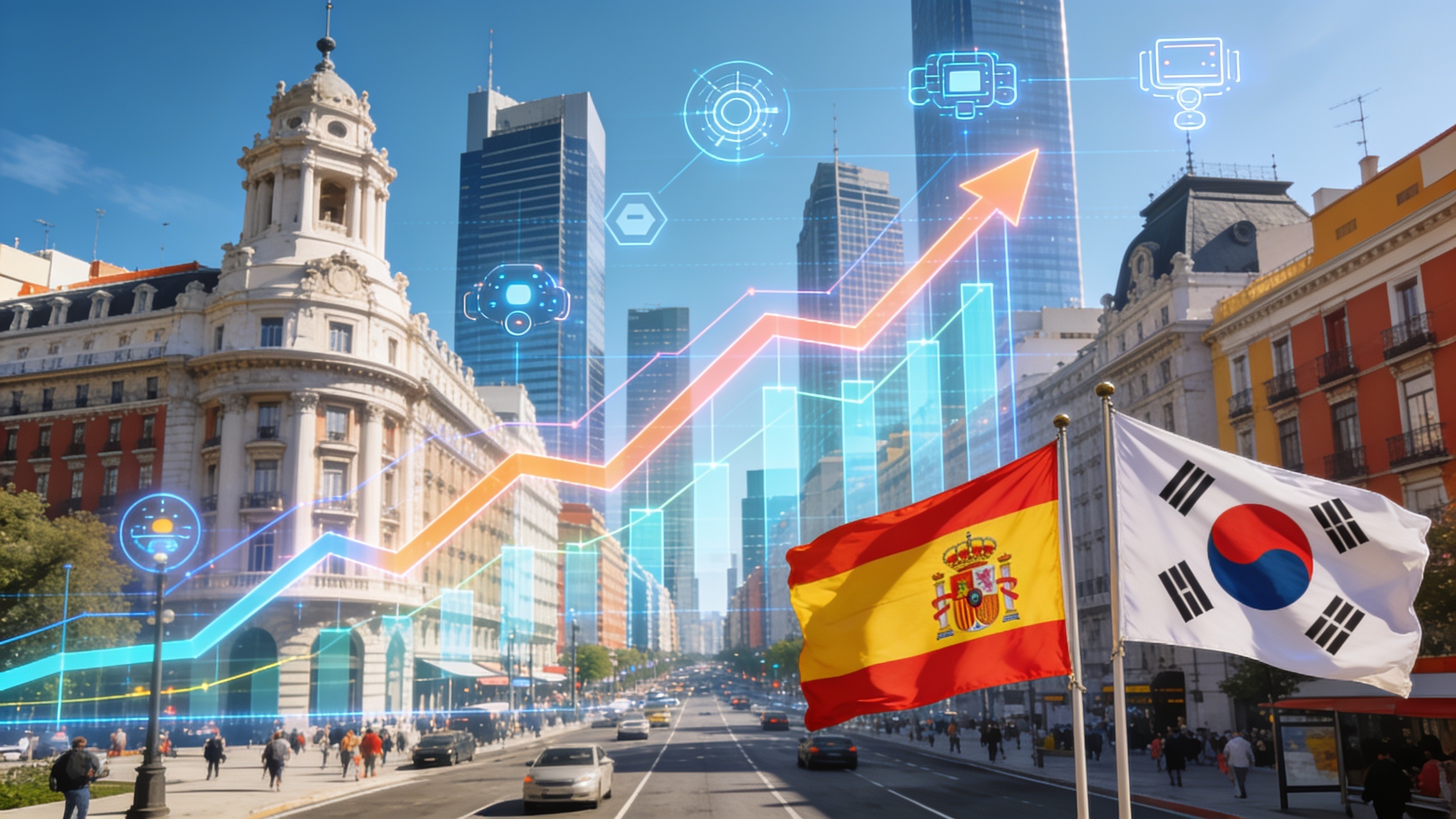 Spain Overtakes South Korea in GDP, Surprising Global Analysts RUSSPAIN.com