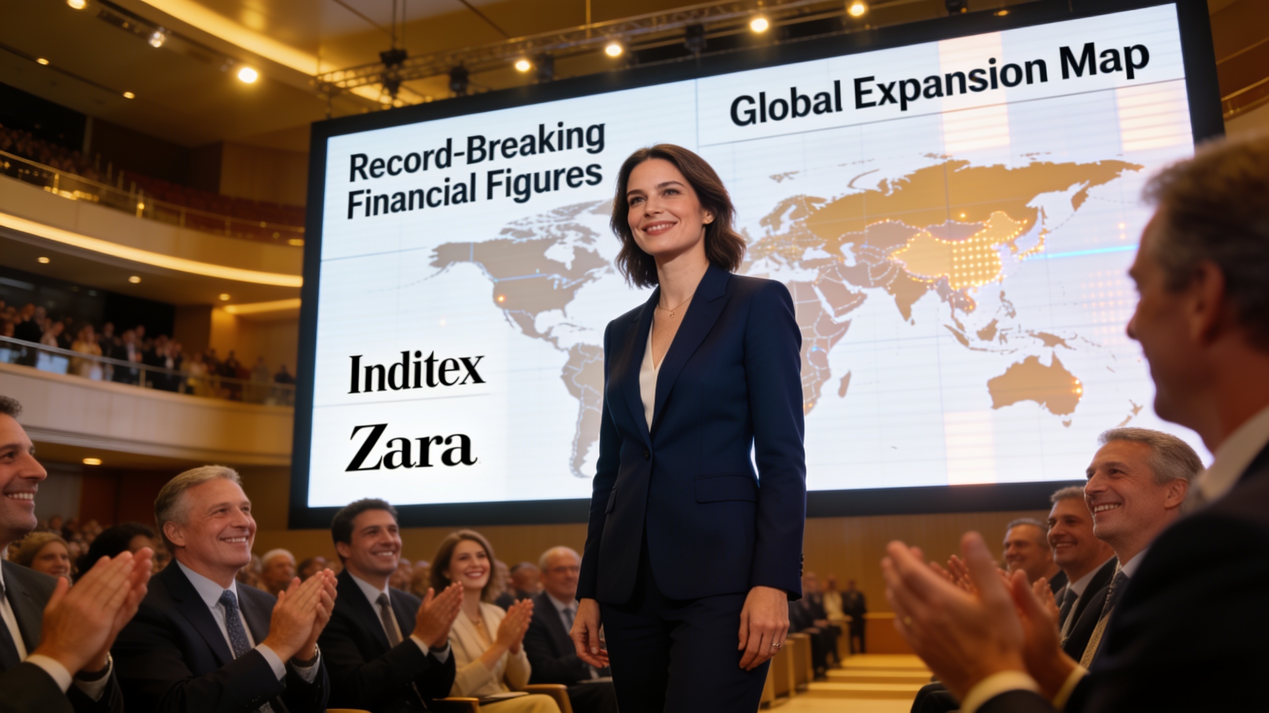 Inditex Reports Record Profit as Marta Ortega Stresses Customer Focus RUSSPAIN.com