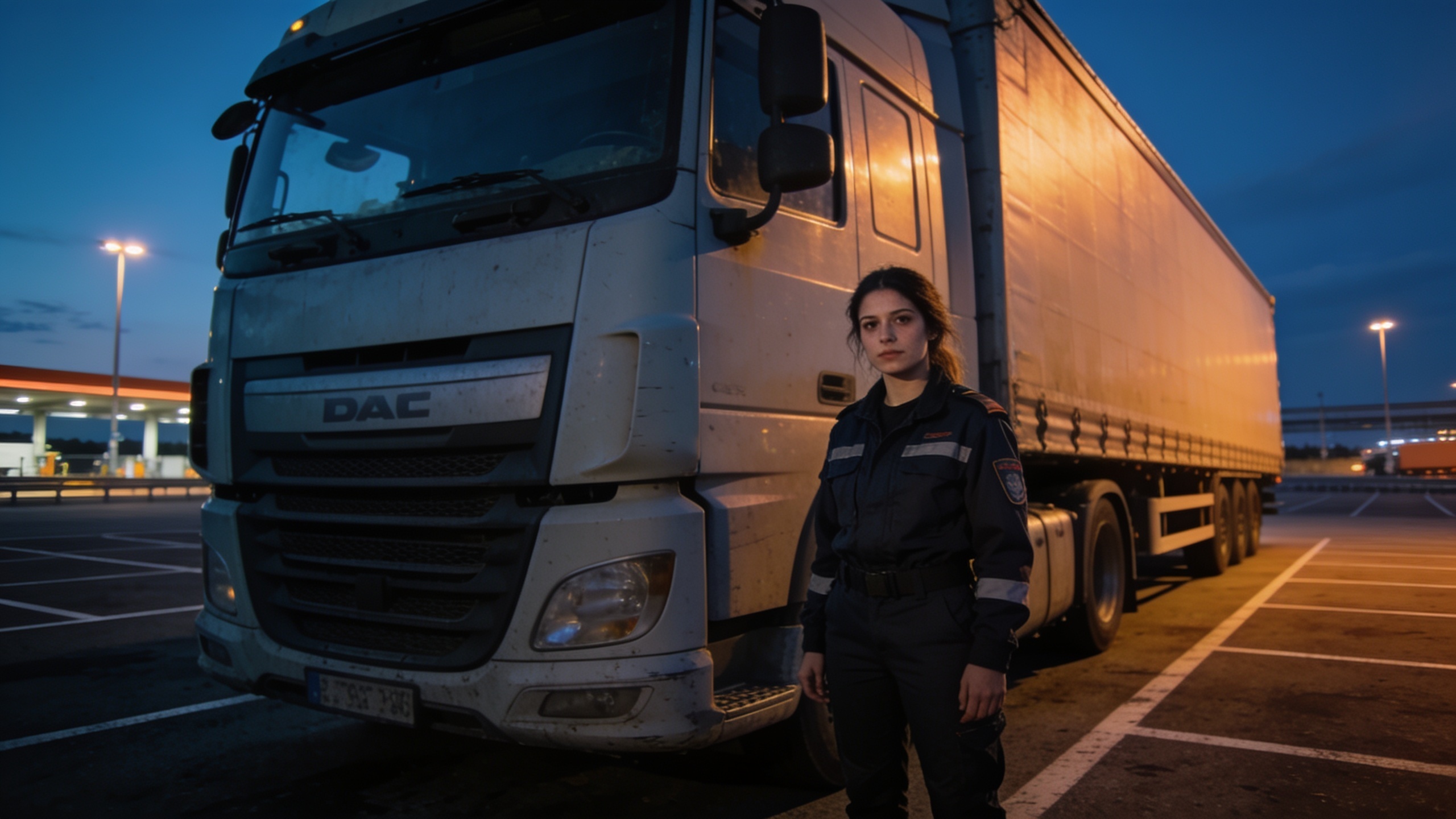 Spain’s Trucking Crisis: Female Drivers Demand Safer Rest Areas RUSSPAIN.com