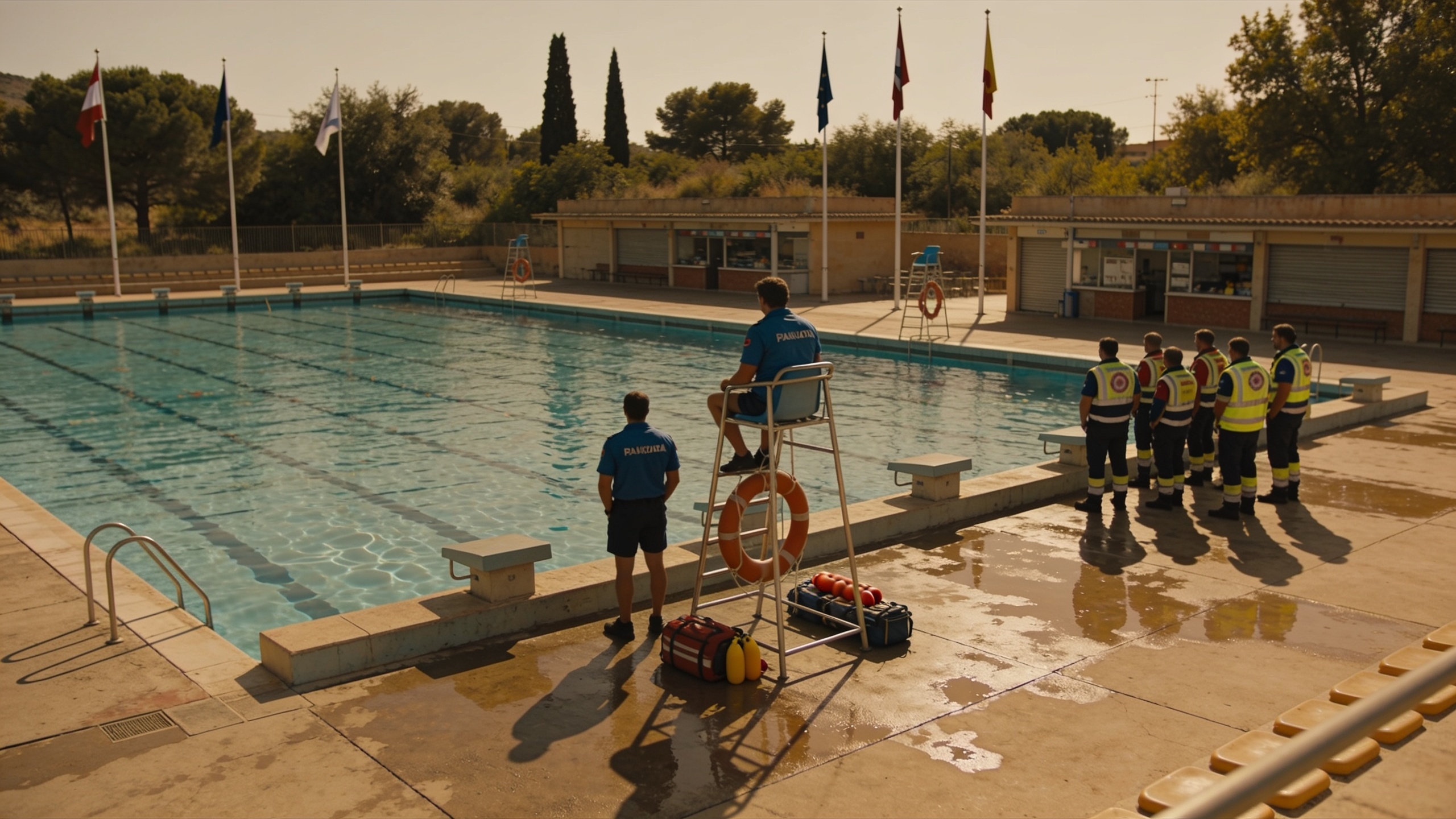 Six-Year-Old Girl Drowns at Municipal Pool in Balaguer RUSSPAIN.com