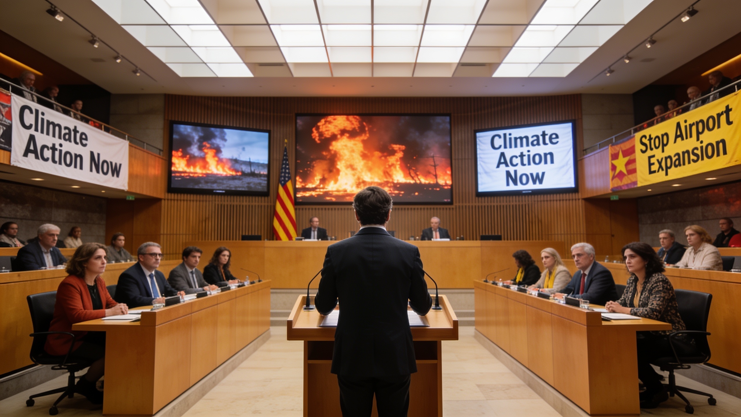 Catalan Government Faces Backlash Over Wildfire Response and Climate Policy RUSSPAIN.com
