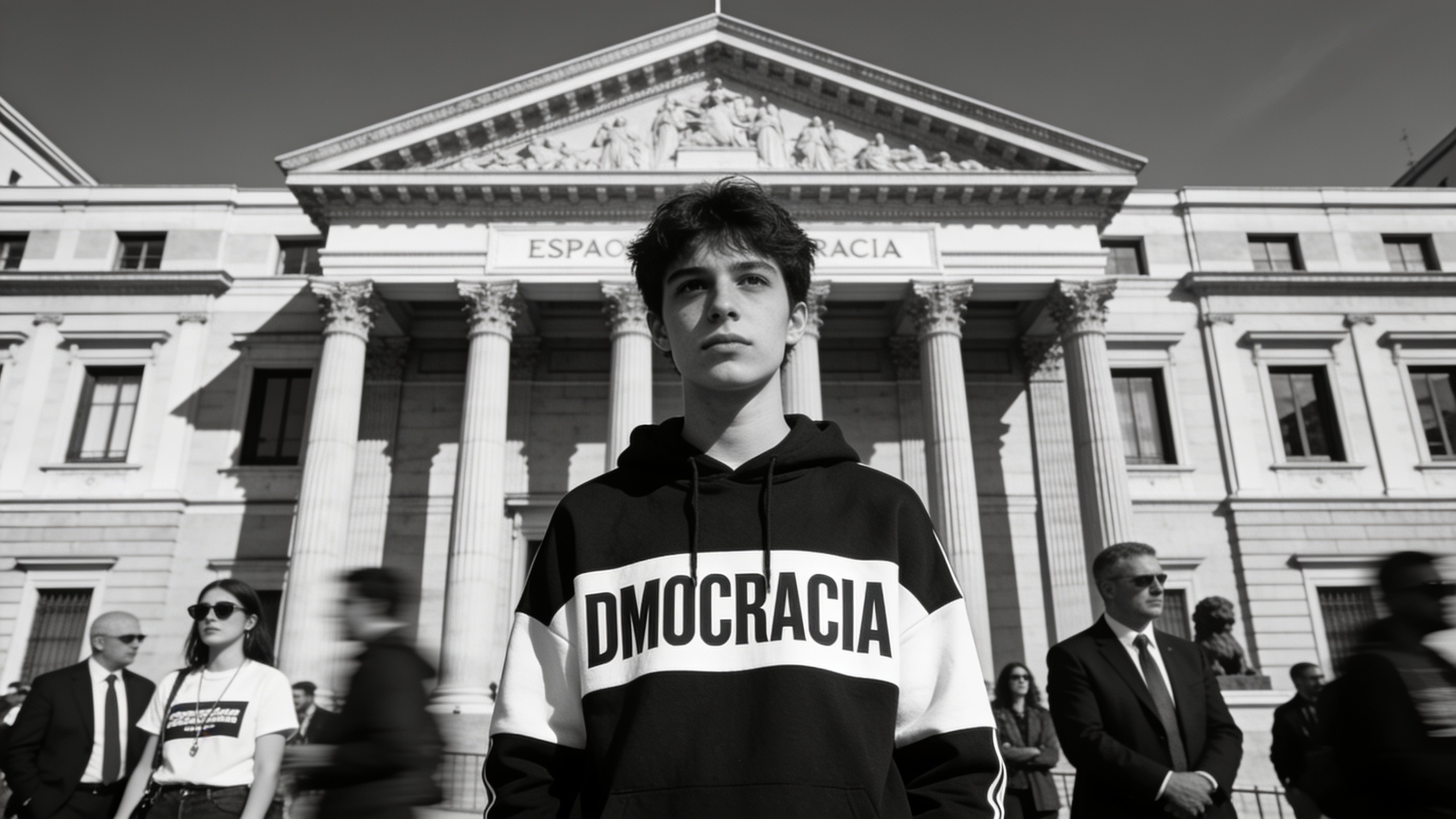Government's DMOCRACIA Streetwear Project Sparks Controversy Over Public Spending RUSSPAIN.com