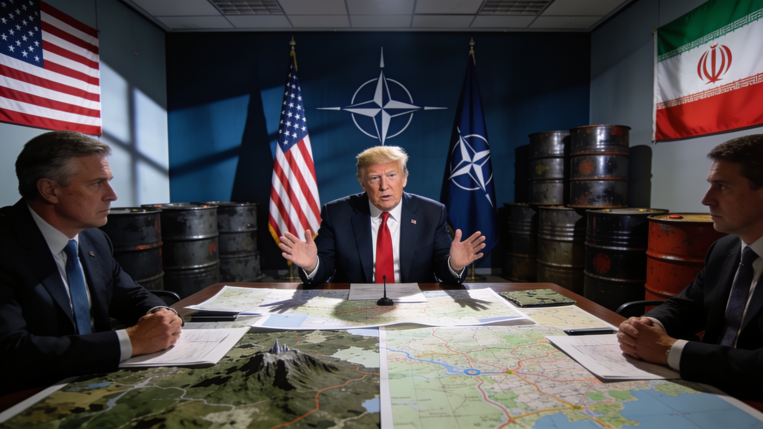 Trump Ends US-Iran Ceasefire After Overnight Strikes RUSSPAIN.com