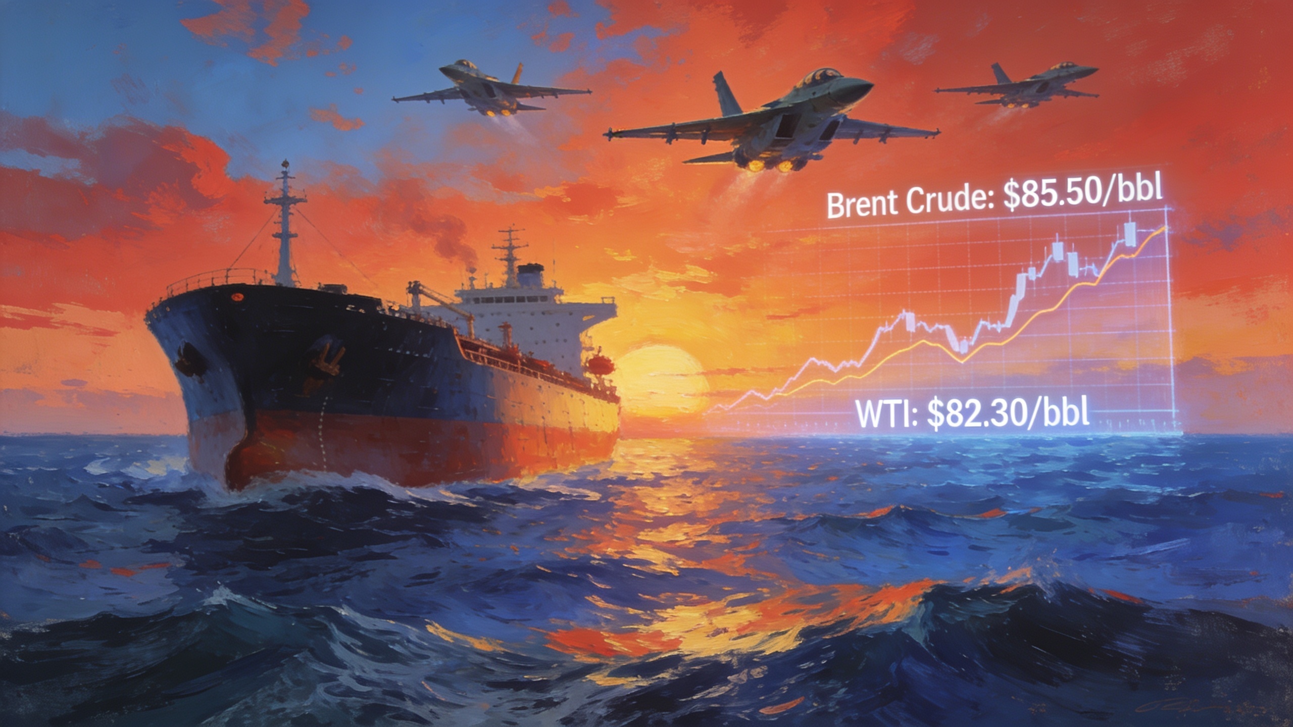 Oil Prices Surge After U.S. Ends Ceasefire With Iran RUSSPAIN.com