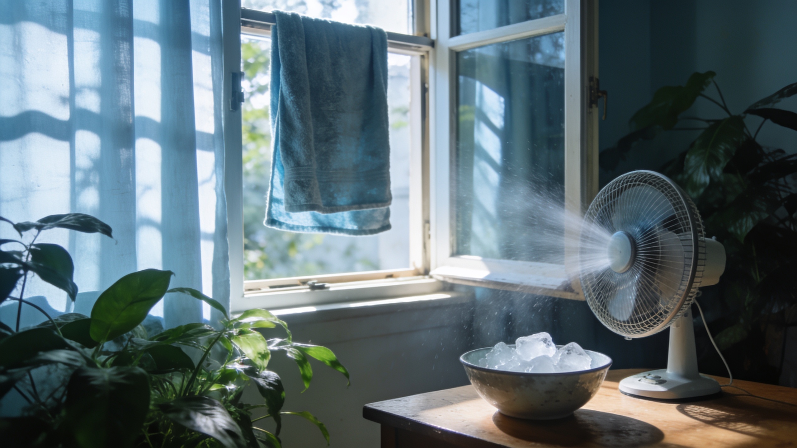 How a Wet Towel Can Cool Your Room in Minutes—No AC Needed RUSSPAIN.com