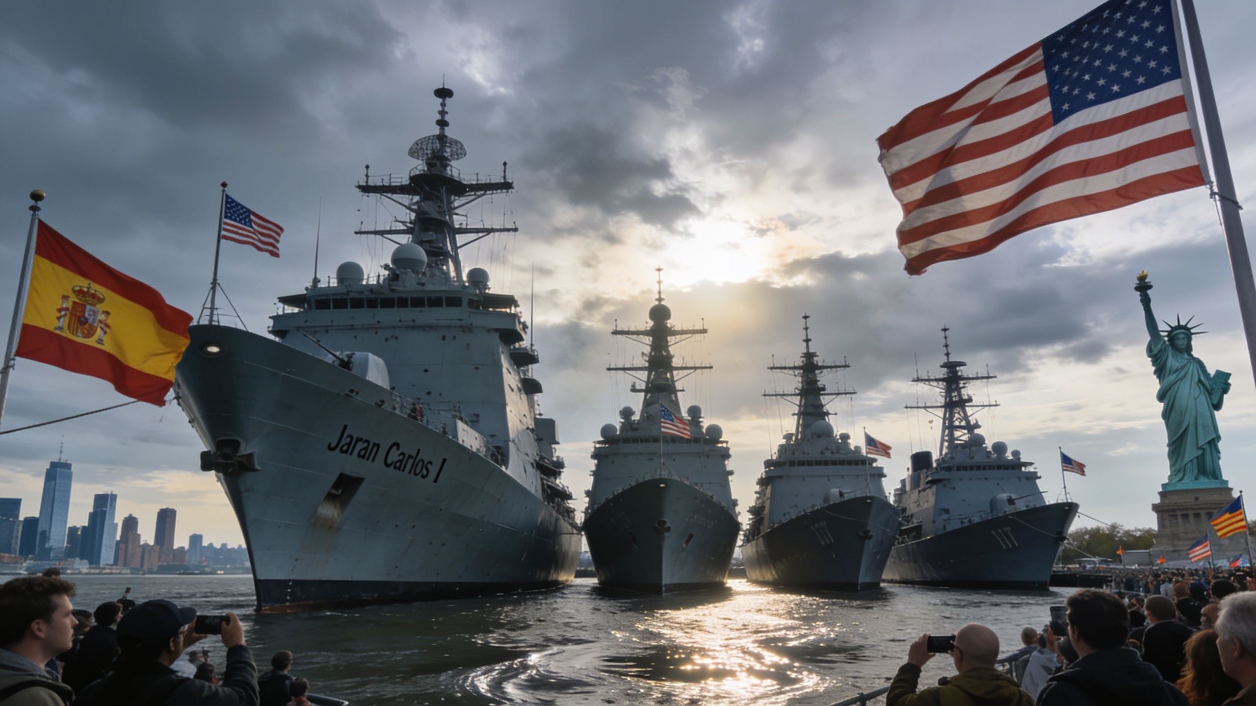 Spanish Warships Join US Independence Parade Amid Trump Criticism RUSSPAIN.com