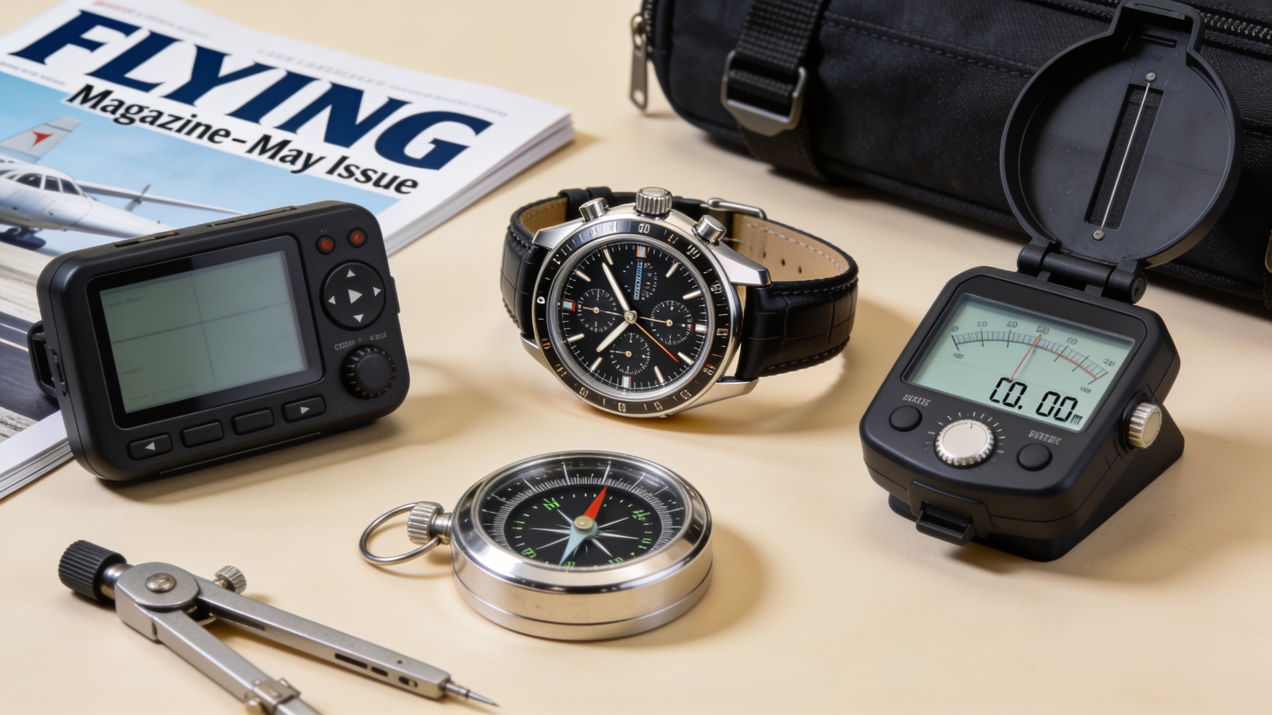 Aviation Tools and Services Highlighted in FLYING Magazine’s May Issue RUSSPAIN.com