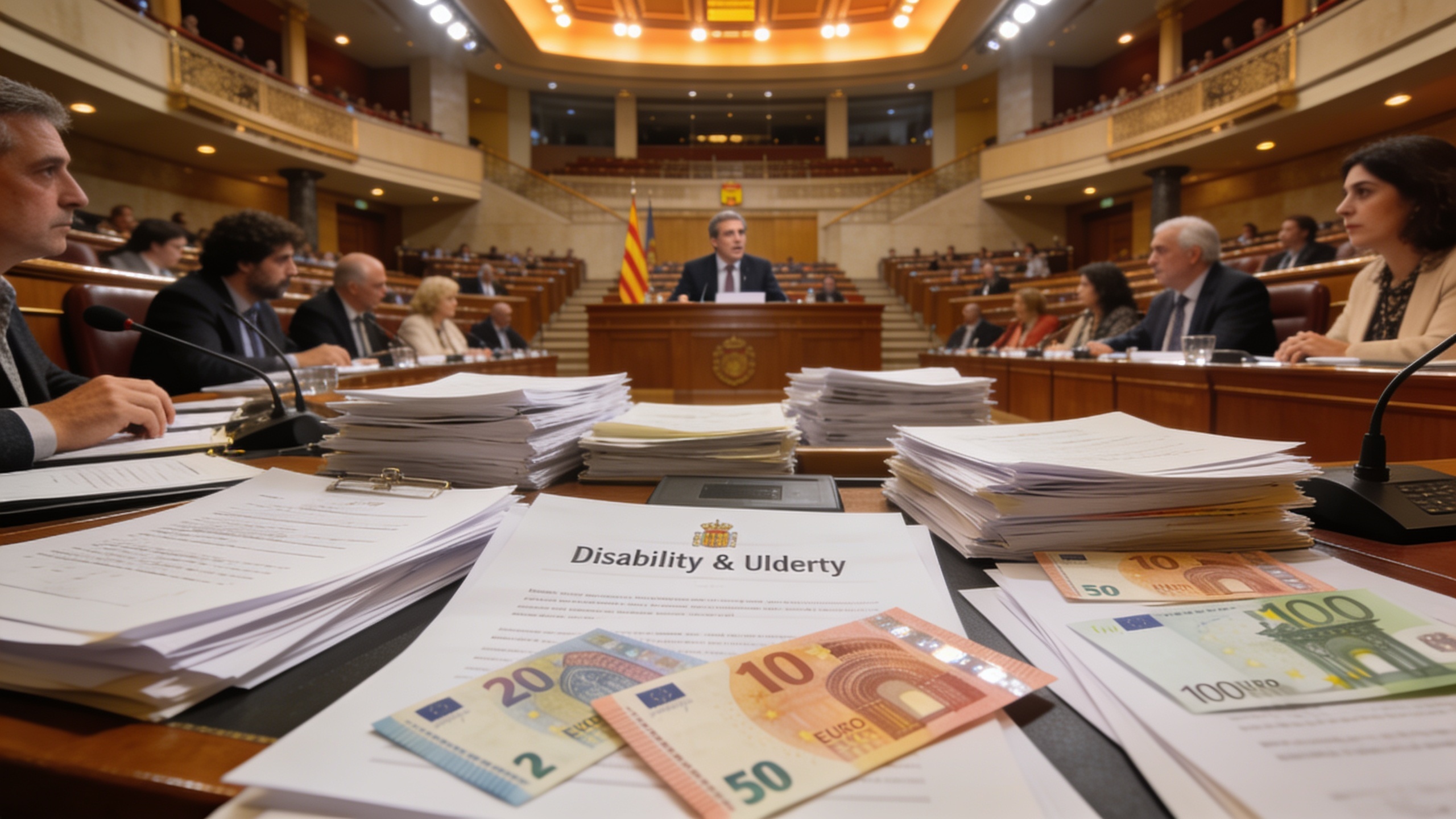 Government Pushes for Dependency and Disability Reform Amid Political Stalemate RUSSPAIN.com
