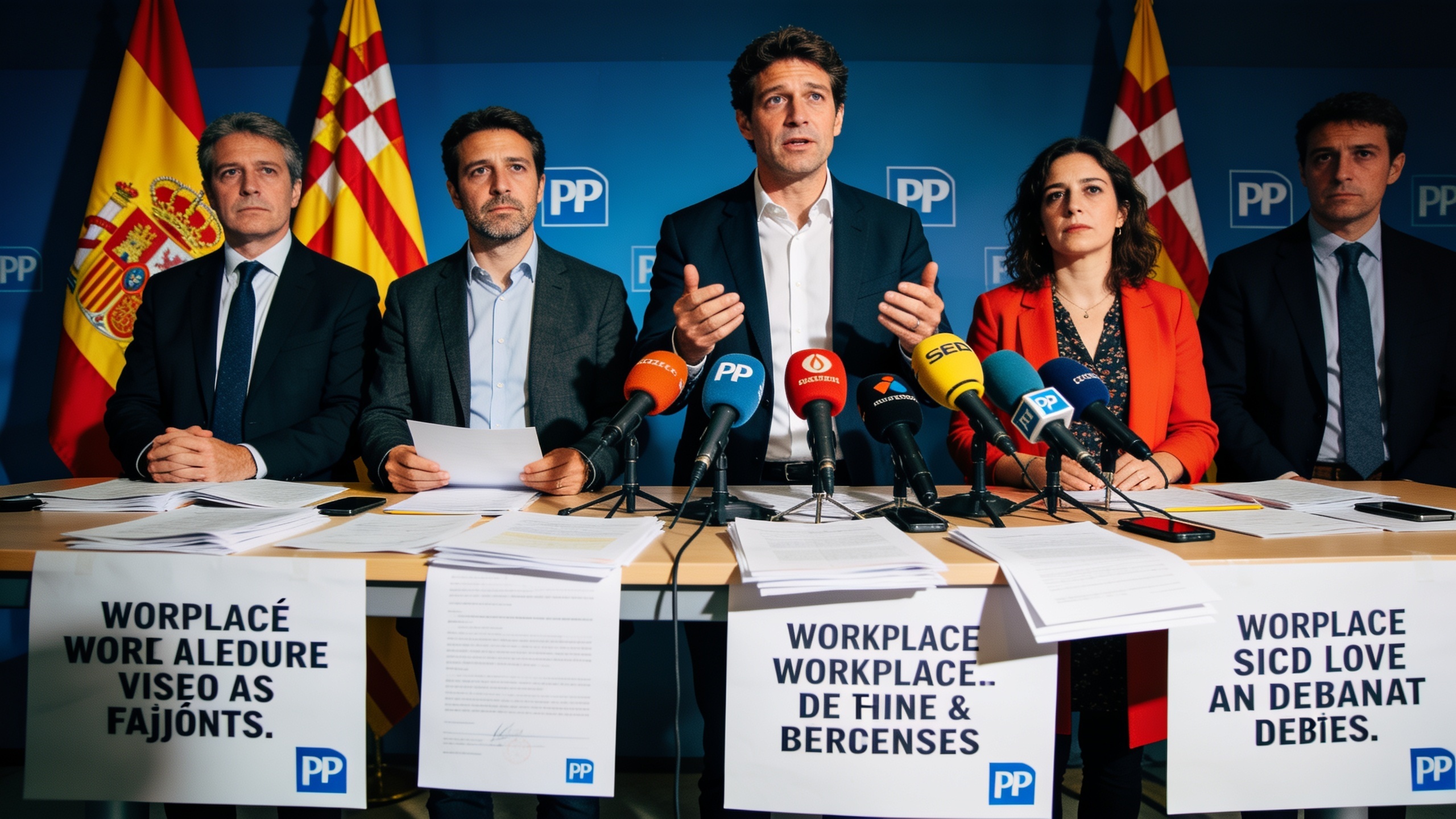 PP Clarifies Feijóo’s Remarks on Sick Leave, Focuses on Fraud Cases RUSSPAIN.com