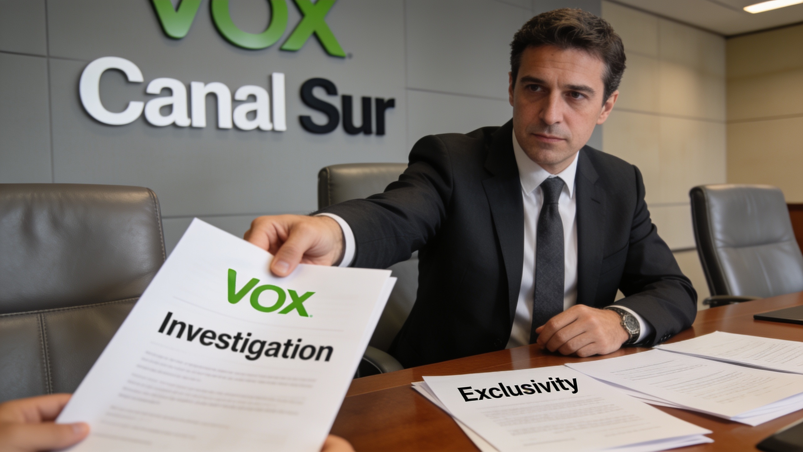 Andalusian Antifraud Office Probes Vox Media Chief Over RTVA Role RUSSPAIN.com