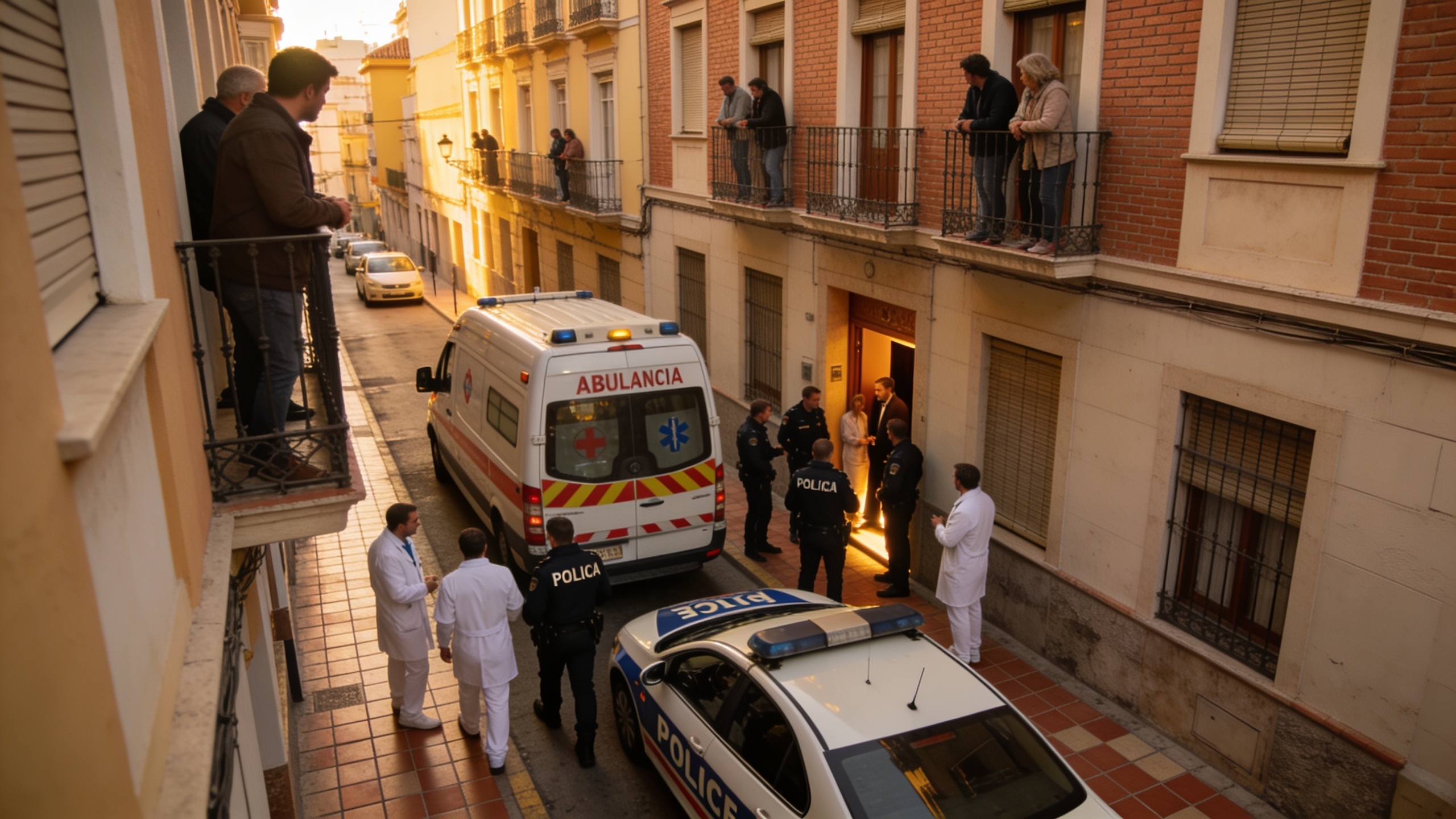 Police in Málaga Probe Death of Newborn After Unexpected Home Birth RUSSPAIN.com