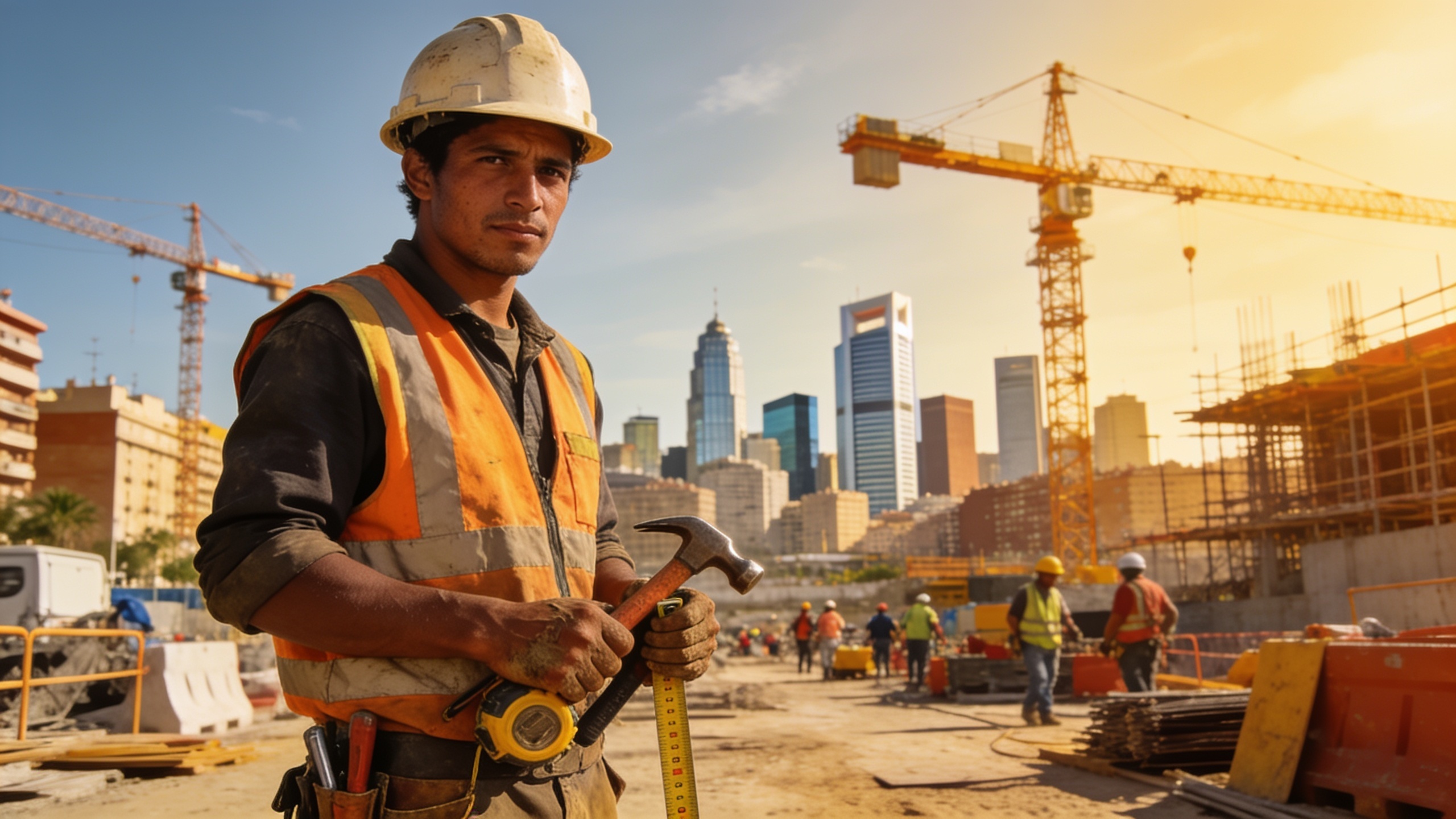 Why Construction Jobs in Spain Are Now a Lifeline for Migrants RUSSPAIN.com