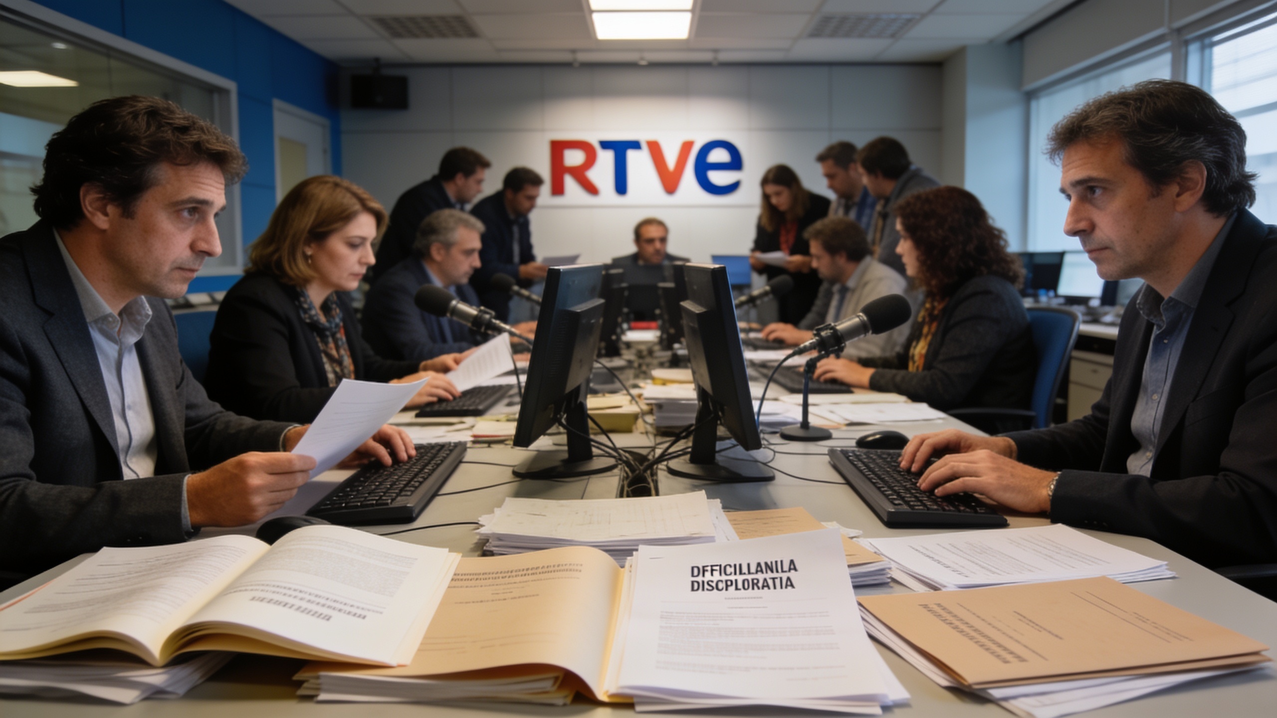RTVE Faces Scrutiny Over Disciplinary Actions at RNE RUSSPAIN.com