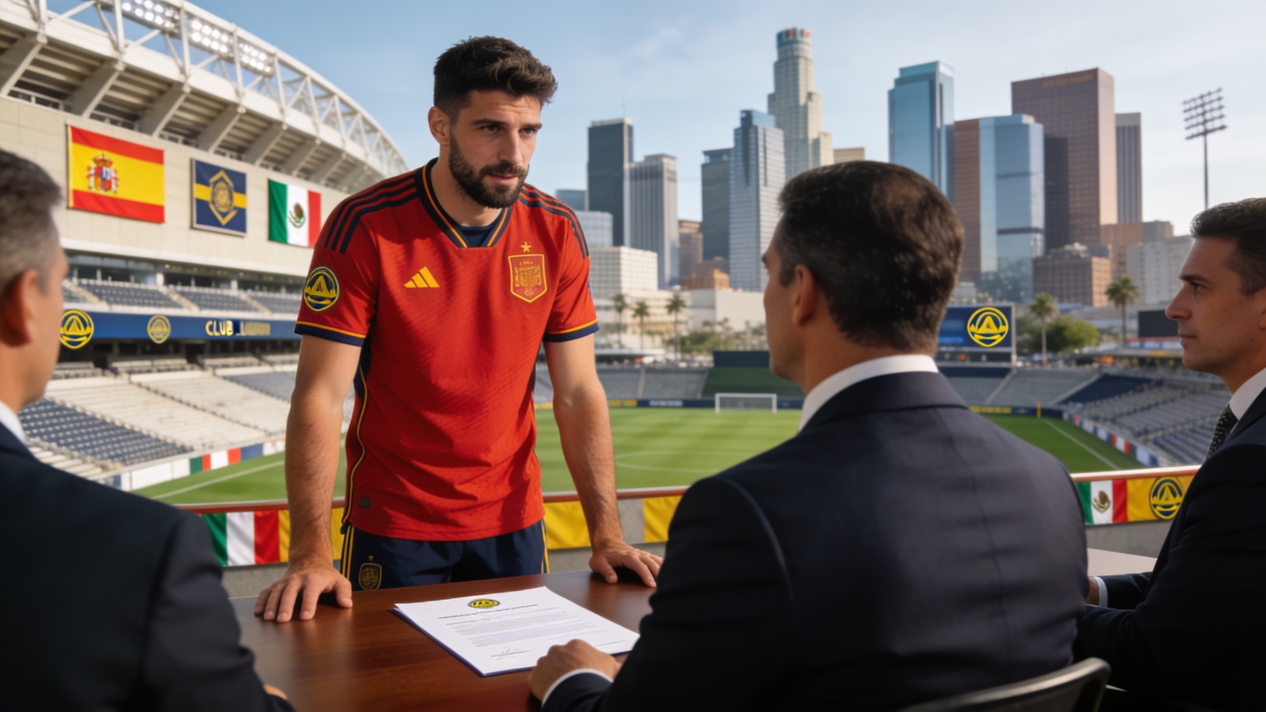 Club América Targets Borja Iglesias in High-Stakes Transfer Talks RUSSPAIN.com