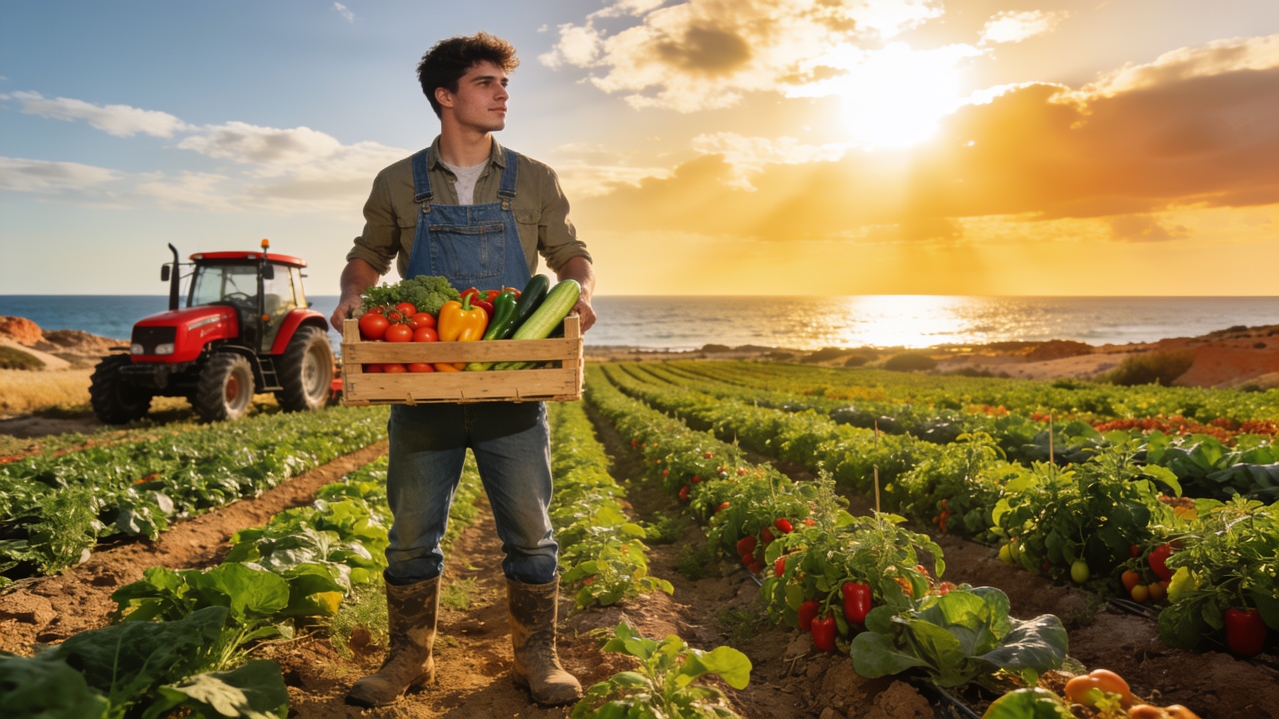 Alicante’s 22-Year-Old Farmer Builds a Thriving Agribusiness Amid Labor Crisis RUSSPAIN.com