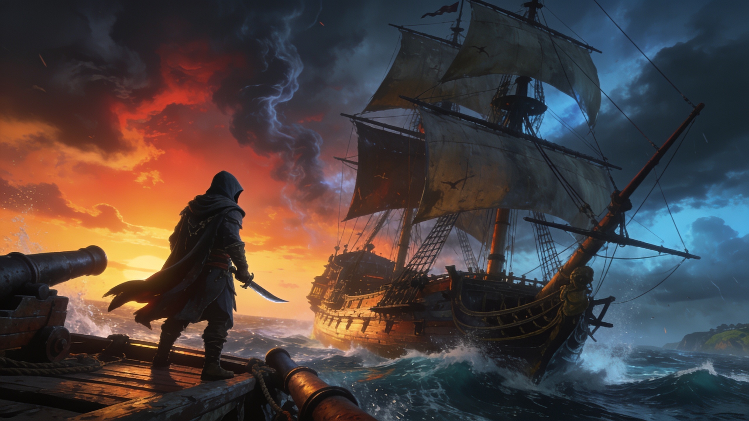Assassin's Creed Black Flag Resynced Launches With Updated Missions RUSSPAIN.com