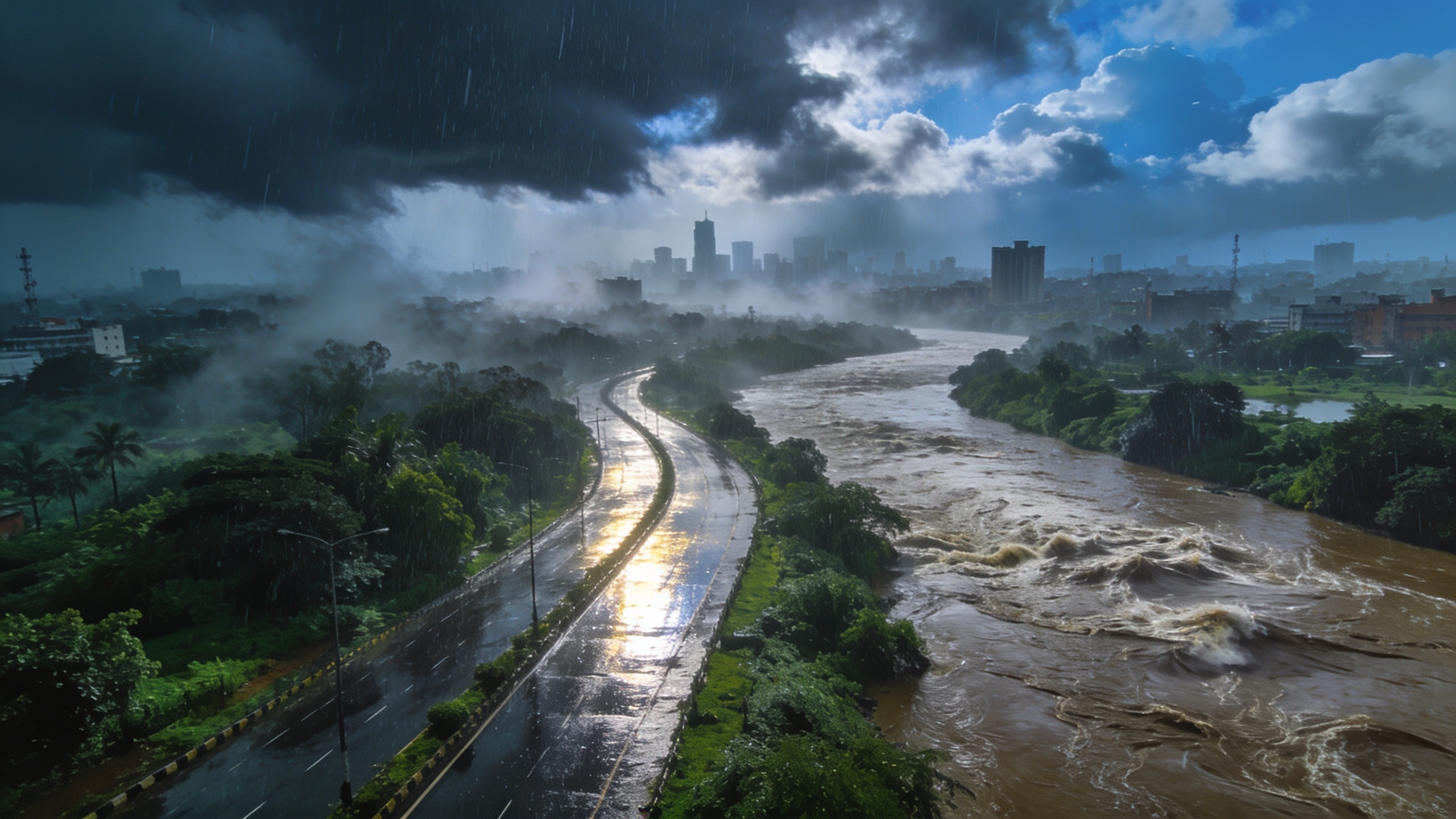 Pune Faces Monsoon Pause After Record July Rainfall RUSSPAIN.com