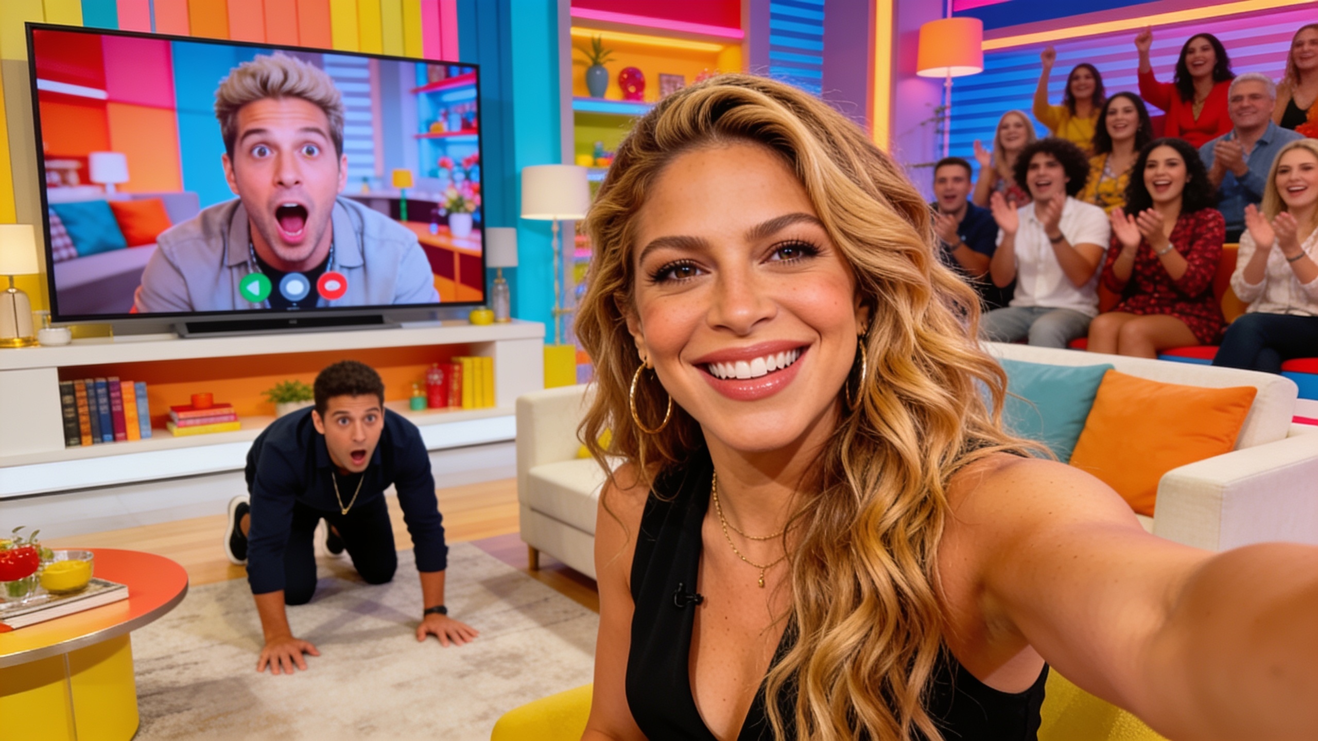Shakira's Unexpected Video Call Disrupts 'La Revuelta' Finale RUSSPAIN.com