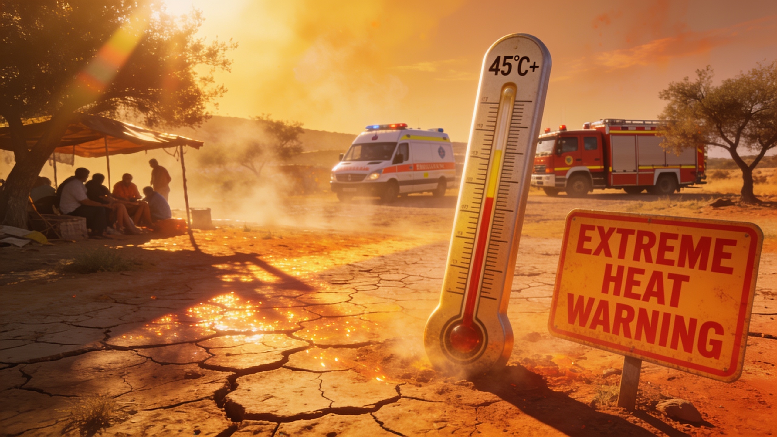 Spain Faces New Heatwave Threat With Temperatures Over 45°C Expected RUSSPAIN.com
