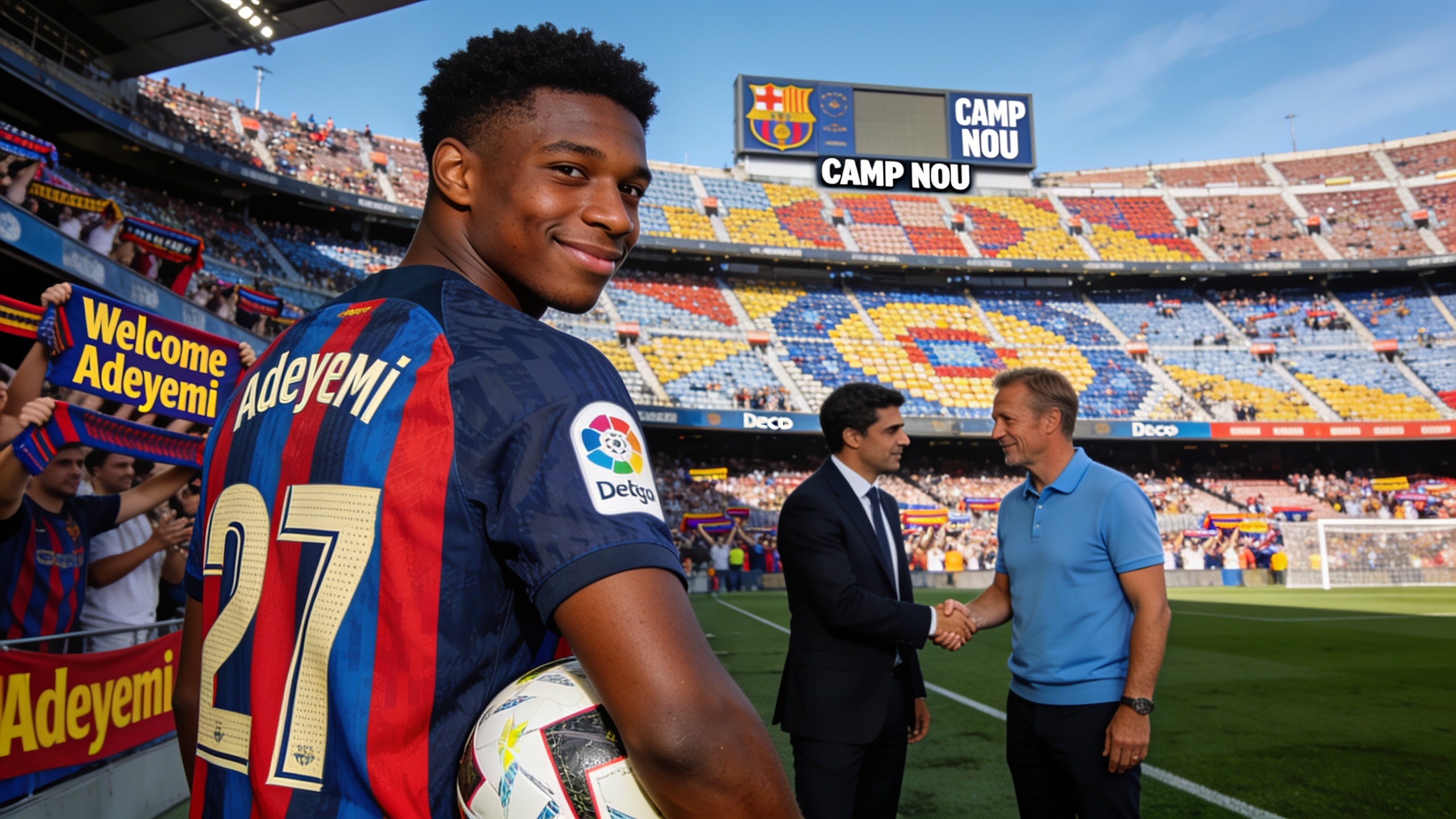 Barcelona Nears Deal for Karim Adeyemi as Attack Reshapes RUSSPAIN.com