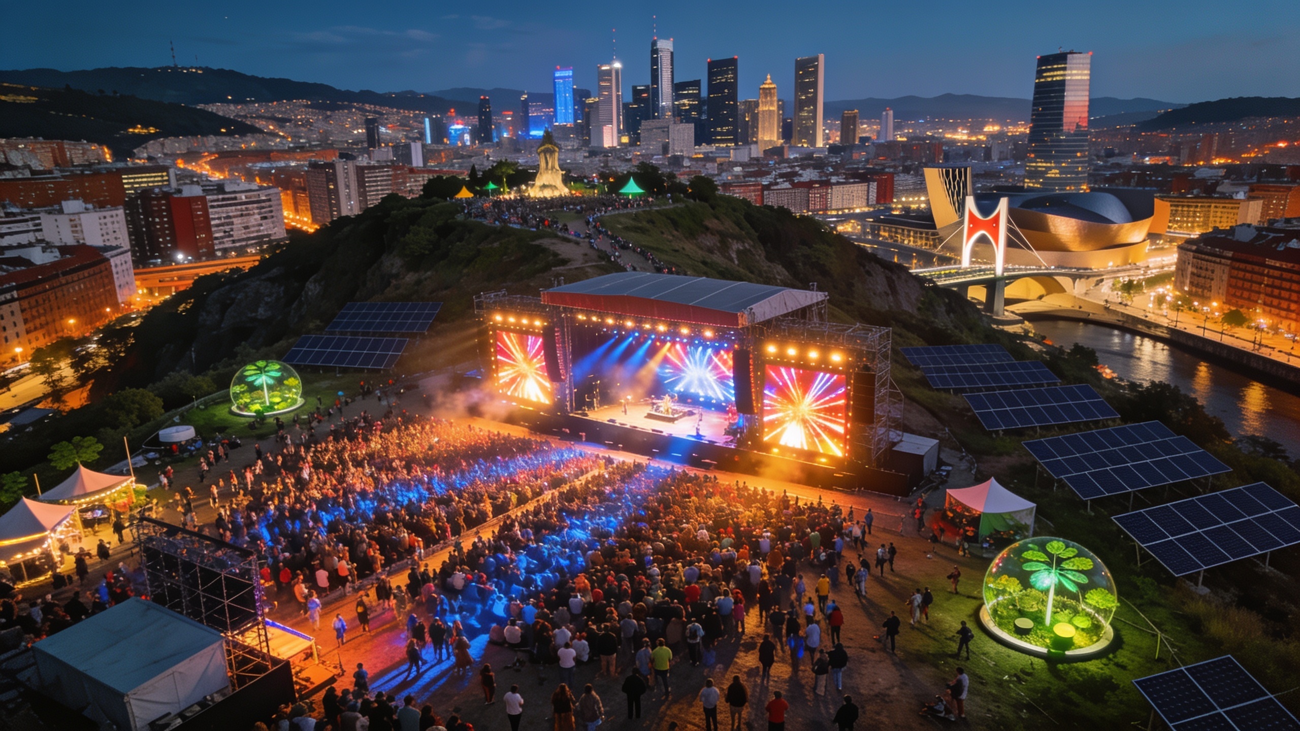 Bilbao BBK Live Marks 20 Years as a Key Cultural Force RUSSPAIN.com