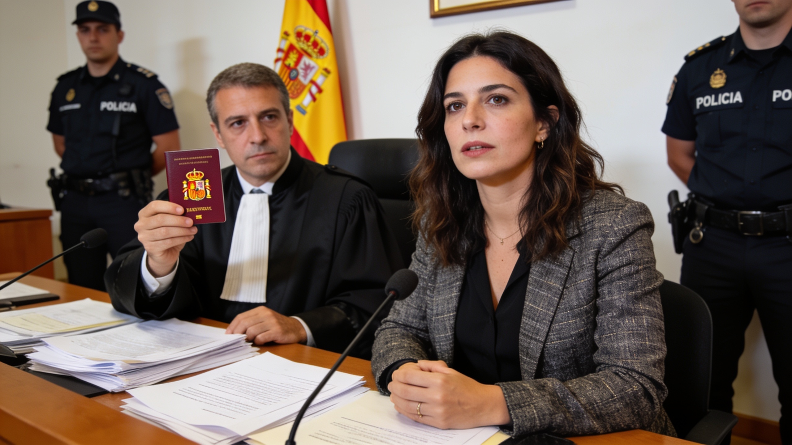 Madrid Prosecutors Slam Judge Peinado Over Begoña Gómez Passport Ban RUSSPAIN.com