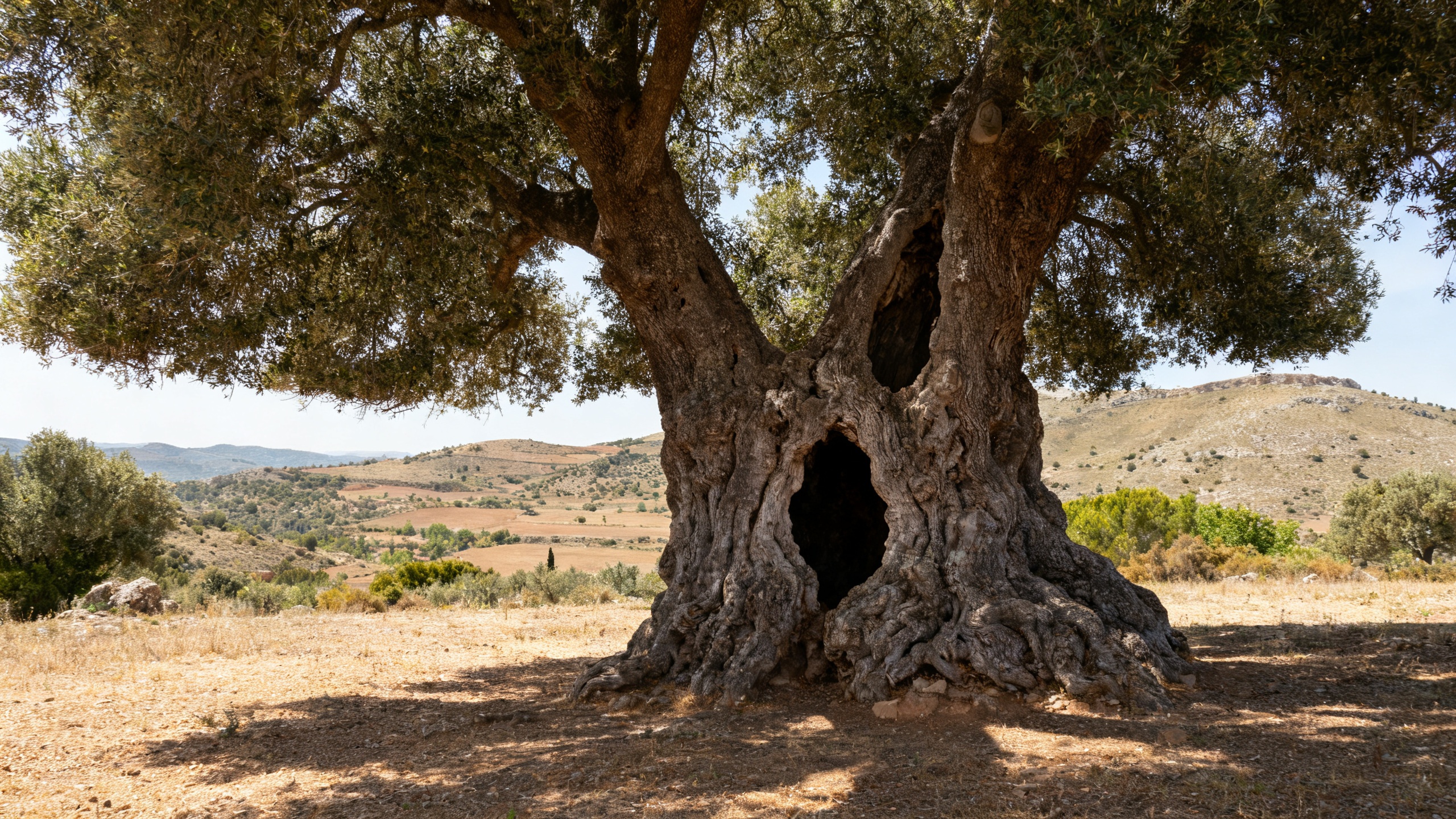 500-Year-Old Olive Tree Installed in Valencia Garden After Daring Move RUSSPAIN.com