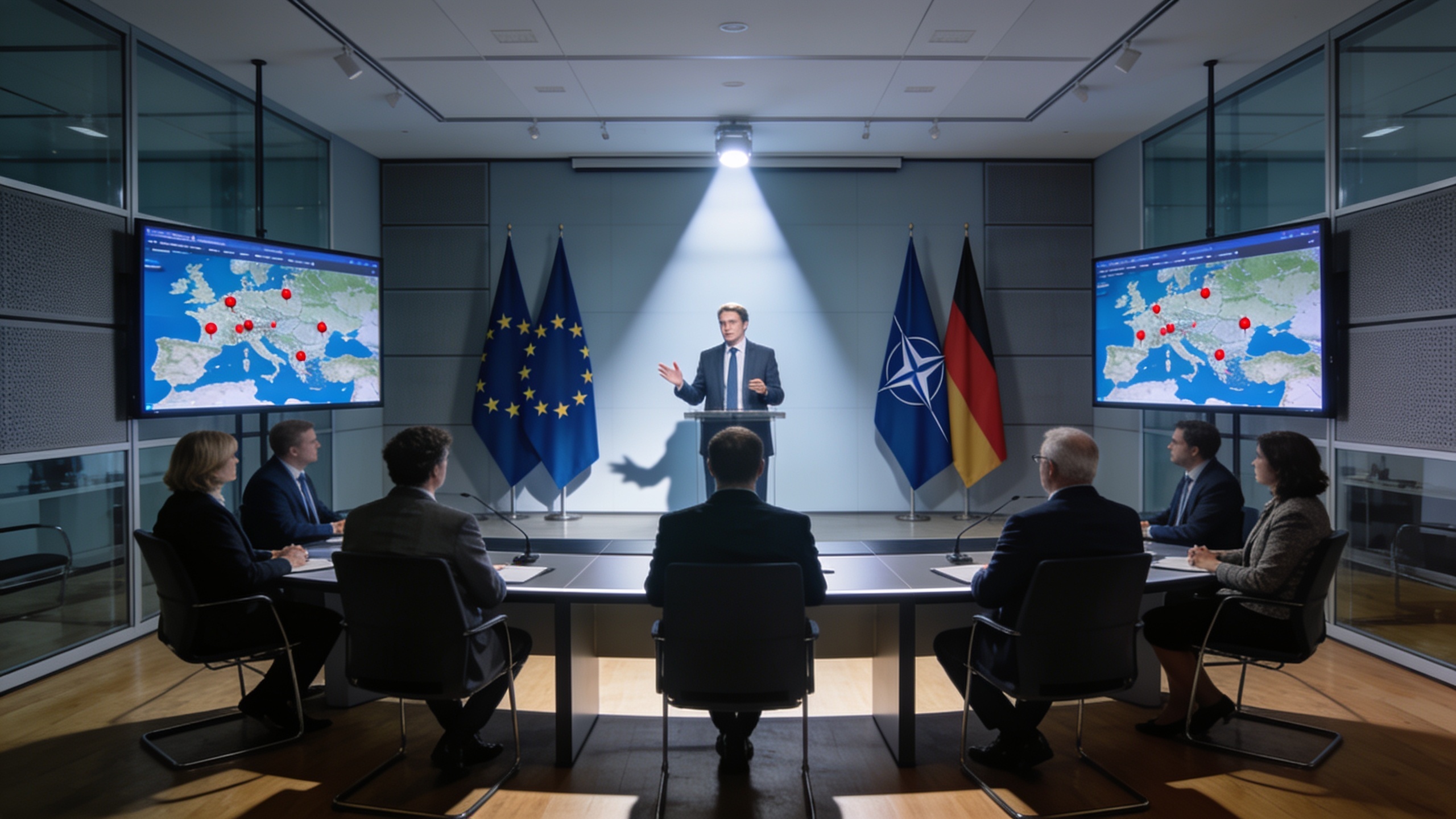 European Security Faces Strain Amid Global Tensions and NATO Pressure RUSSPAIN.com