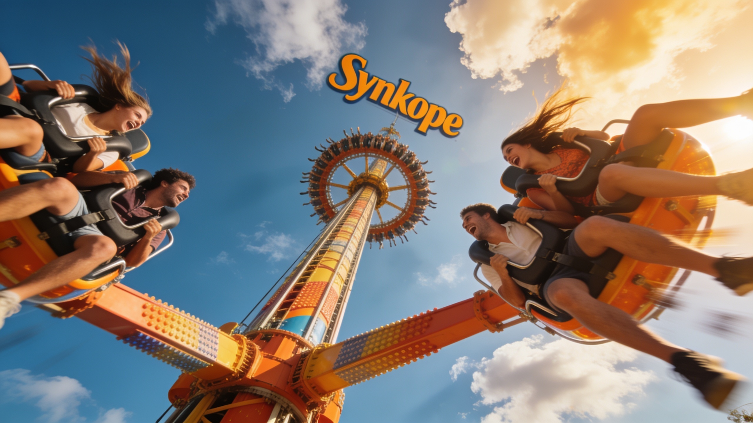 Synkope: The 35-Meter Thrill Ride Dominating Terra Mítica RUSSPAIN.com