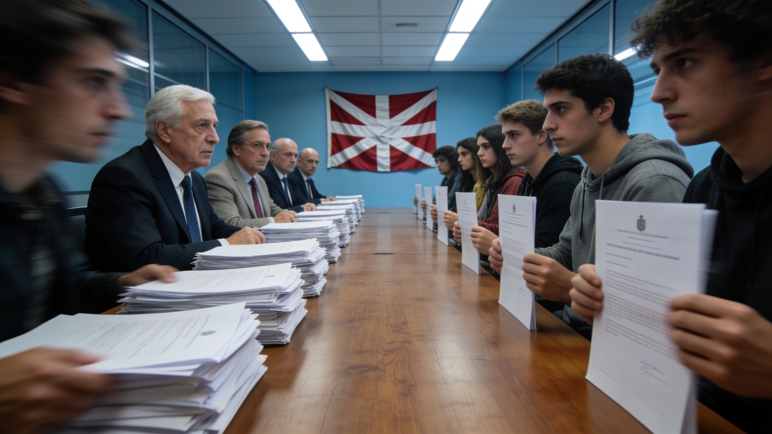 EHU Staff Condemn Legal Action by PAU Students Over Basque Exam Dispute RUSSPAIN.com