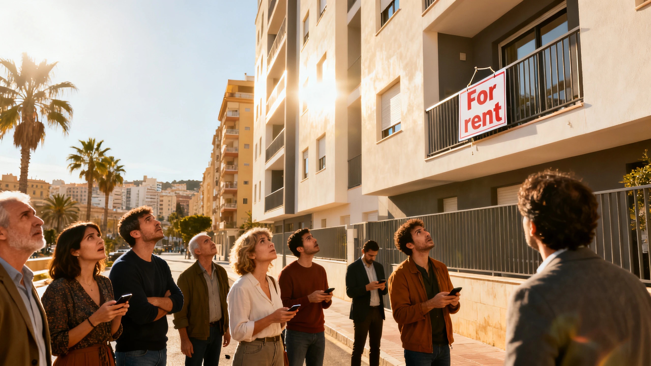 Málaga Begins Eviction of Caravan Camp Amid Housing Crisis RUSSPAIN.com