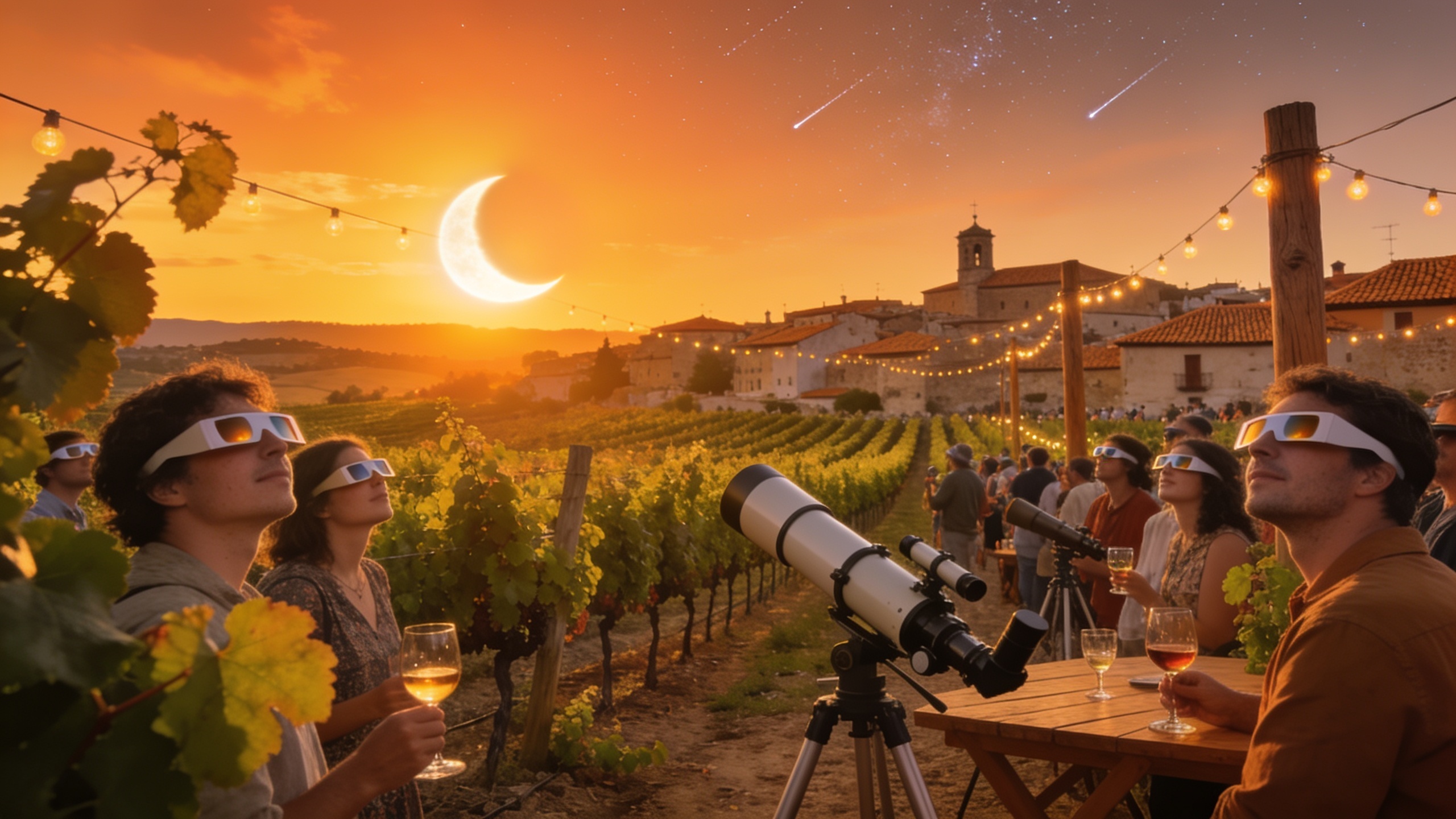 Total Solar Eclipse to Cross Spain: Key Locations and Experiences RUSSPAIN.com