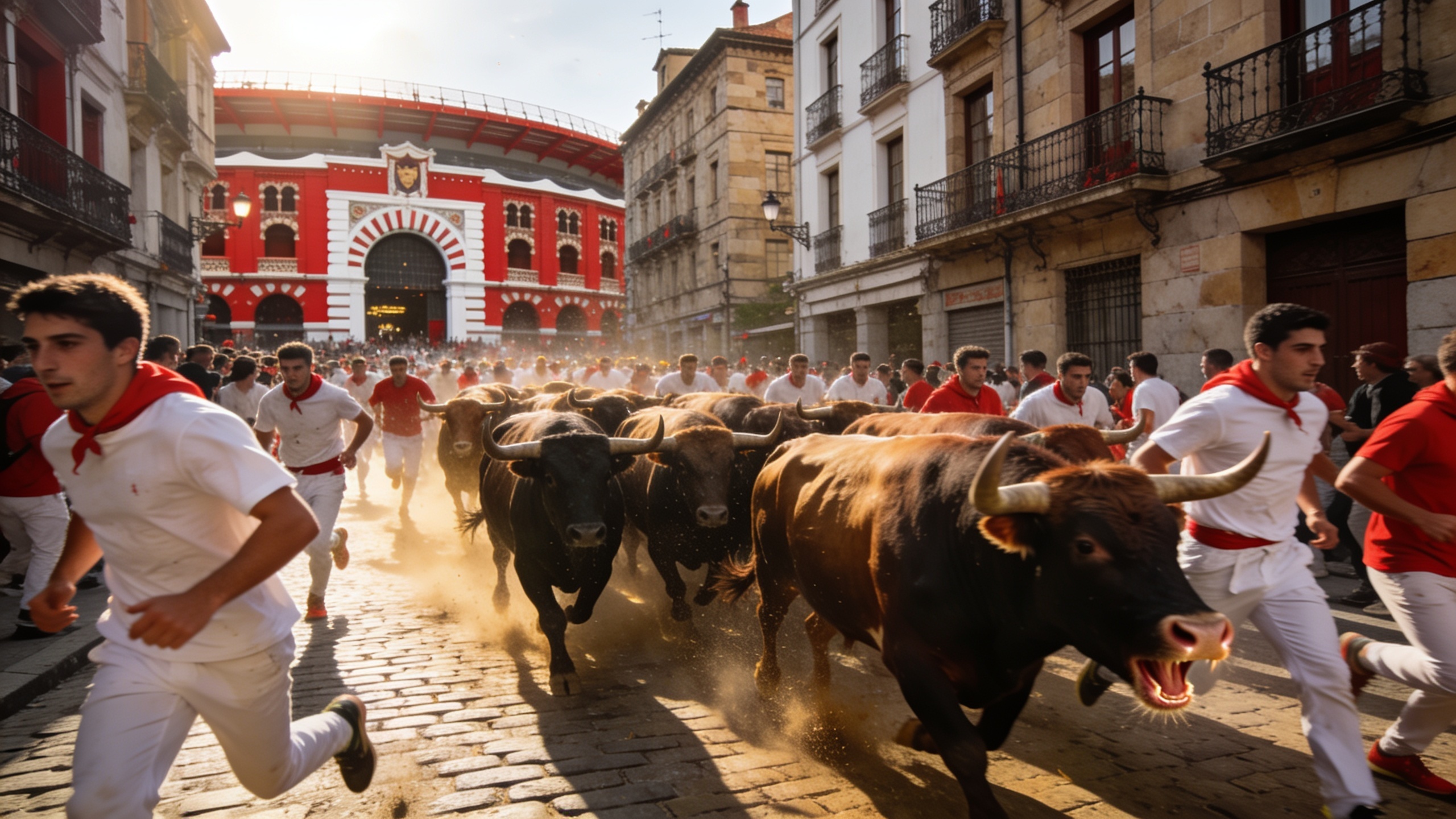High-Speed Third San Fermín Encierro Sees Multiple Falls in Pamplona RUSSPAIN.com