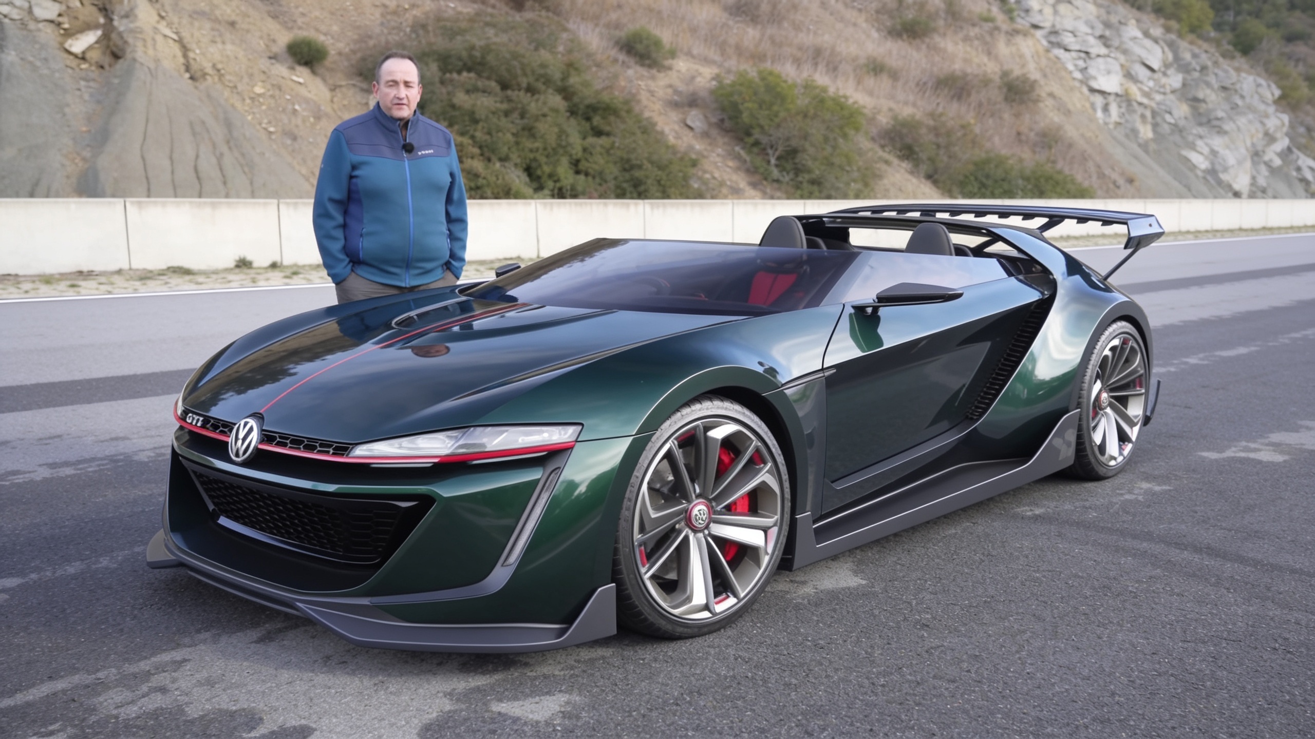 Volkswagen GTI Roadster Vision Gran Turismo: 503 HP of Pure Fantasy RUSSPAIN.com