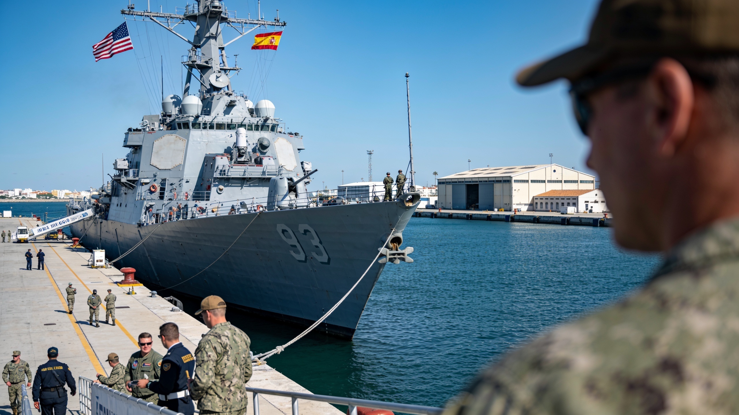 US to Deploy Sixth Destroyer and 300 More Troops to Rota Naval Base RUSSPAIN.com