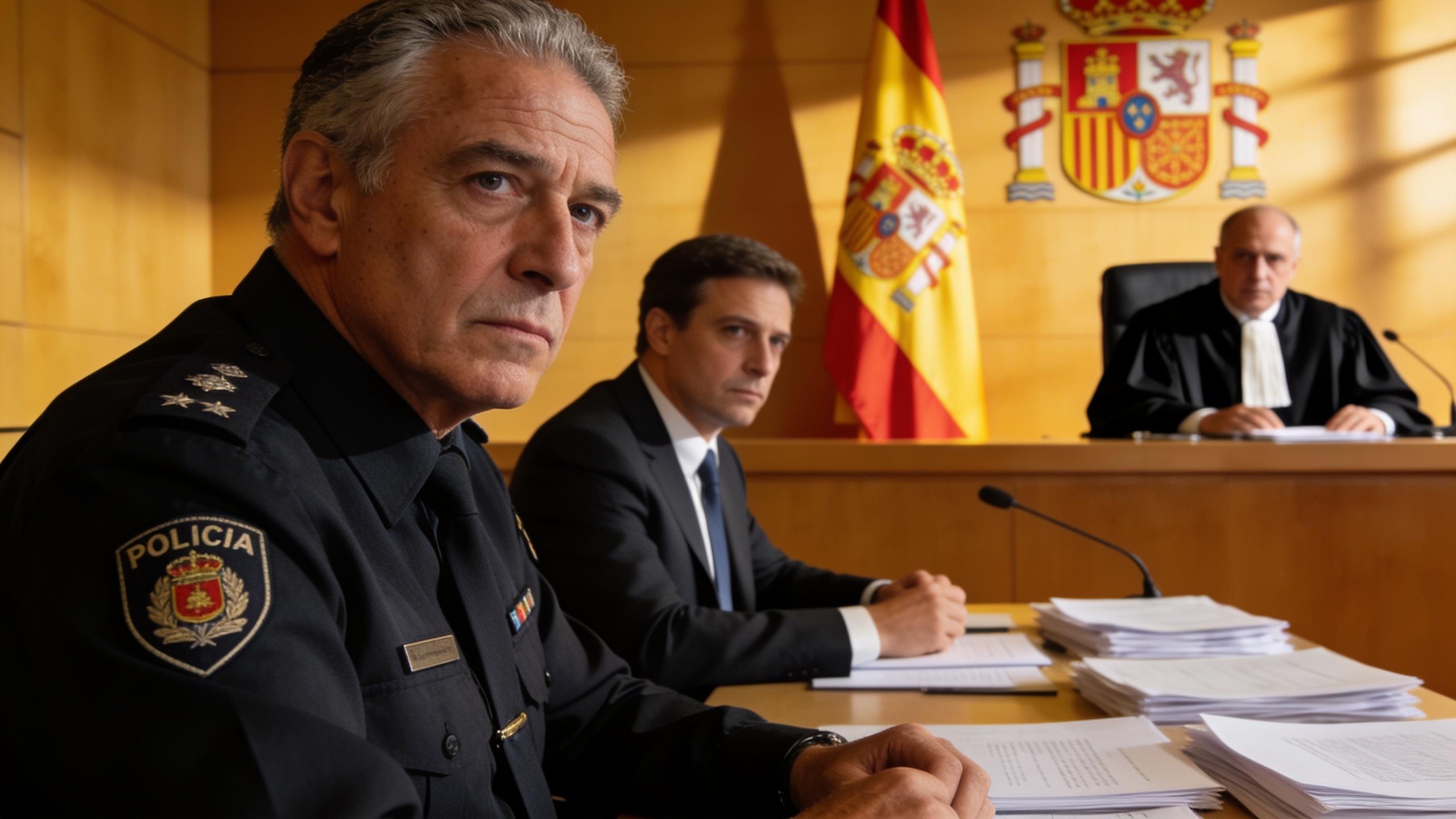 Former Police Official Seeks Dismissal of Sexual Assault Case RUSSPAIN.com