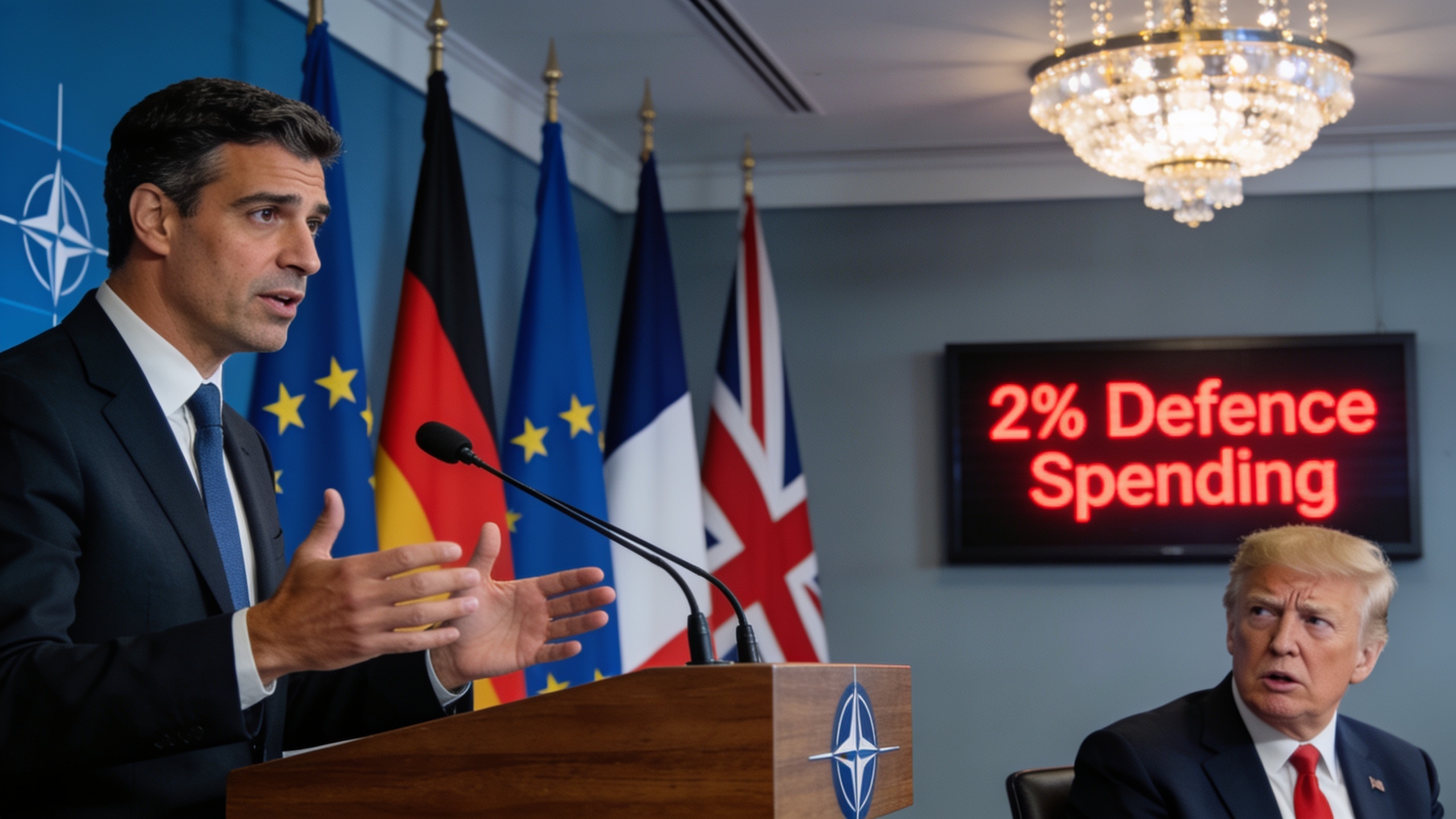 Sánchez’s NATO Speech Shifts Trump’s Stance on Spain’s Defence Spending RUSSPAIN.com