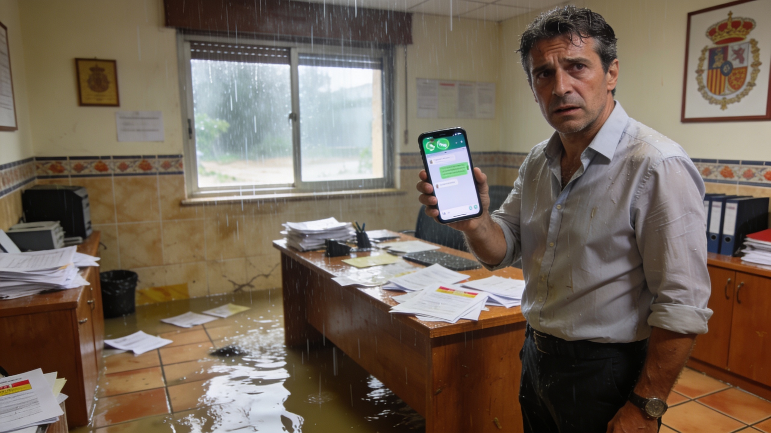 Cheste Mayor Criticizes Delayed Es-Alert During Deadly Flood RUSSPAIN.com